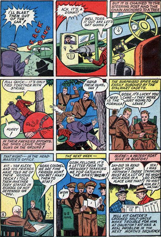 Read online Target Comics comic -  Issue #16 - 24
