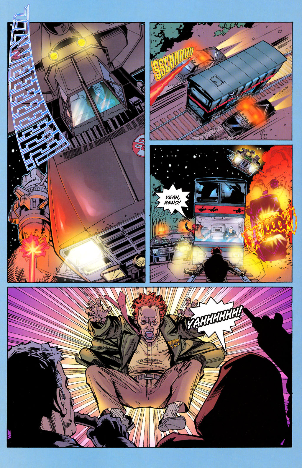 Read online Buckaroo Banzai: Return of the Screw (2006) comic -  Issue #3 - 14