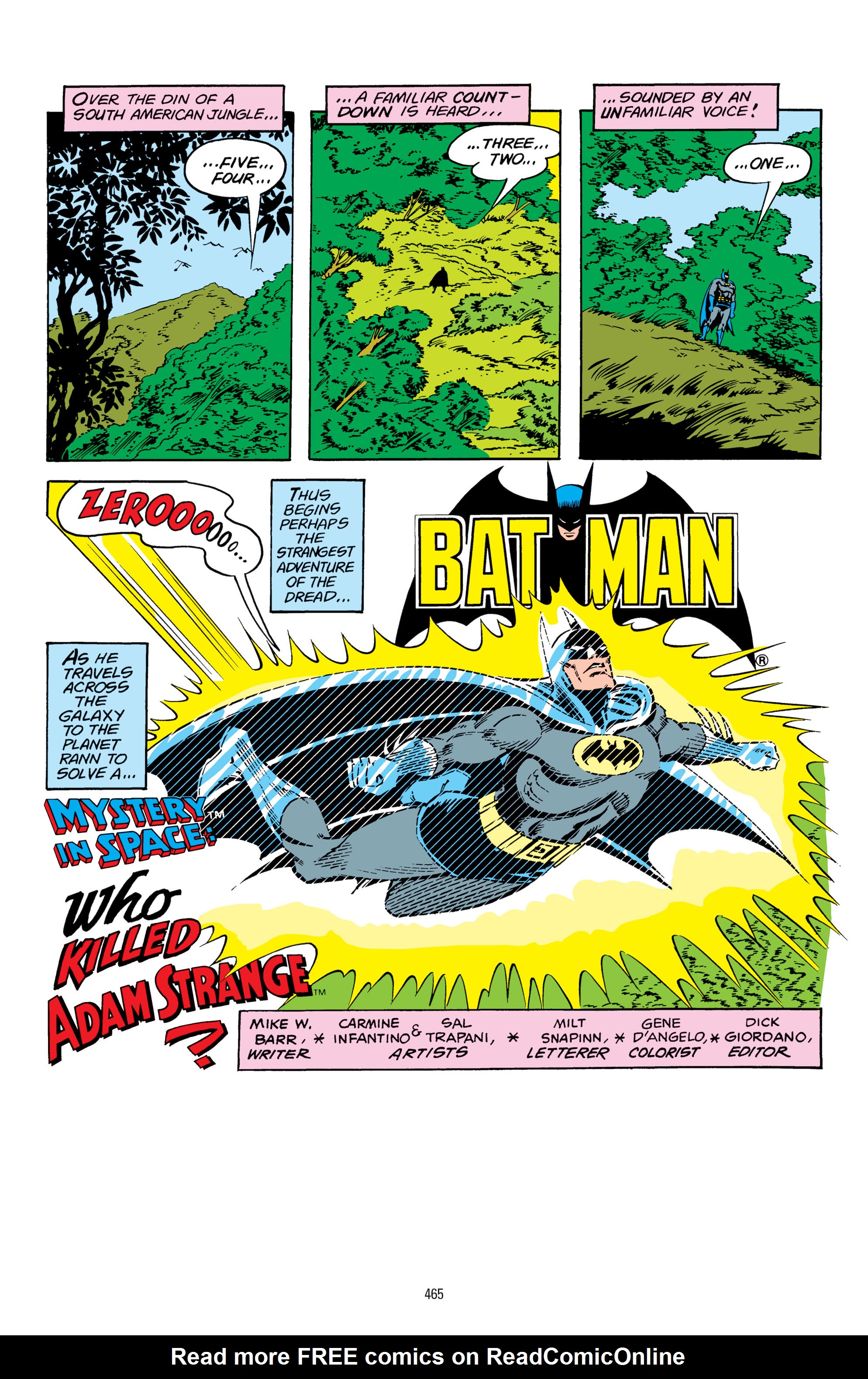 Read online Tales of the Batman: Carmine Infantino comic -  Issue # TPB (Part 5) - 65