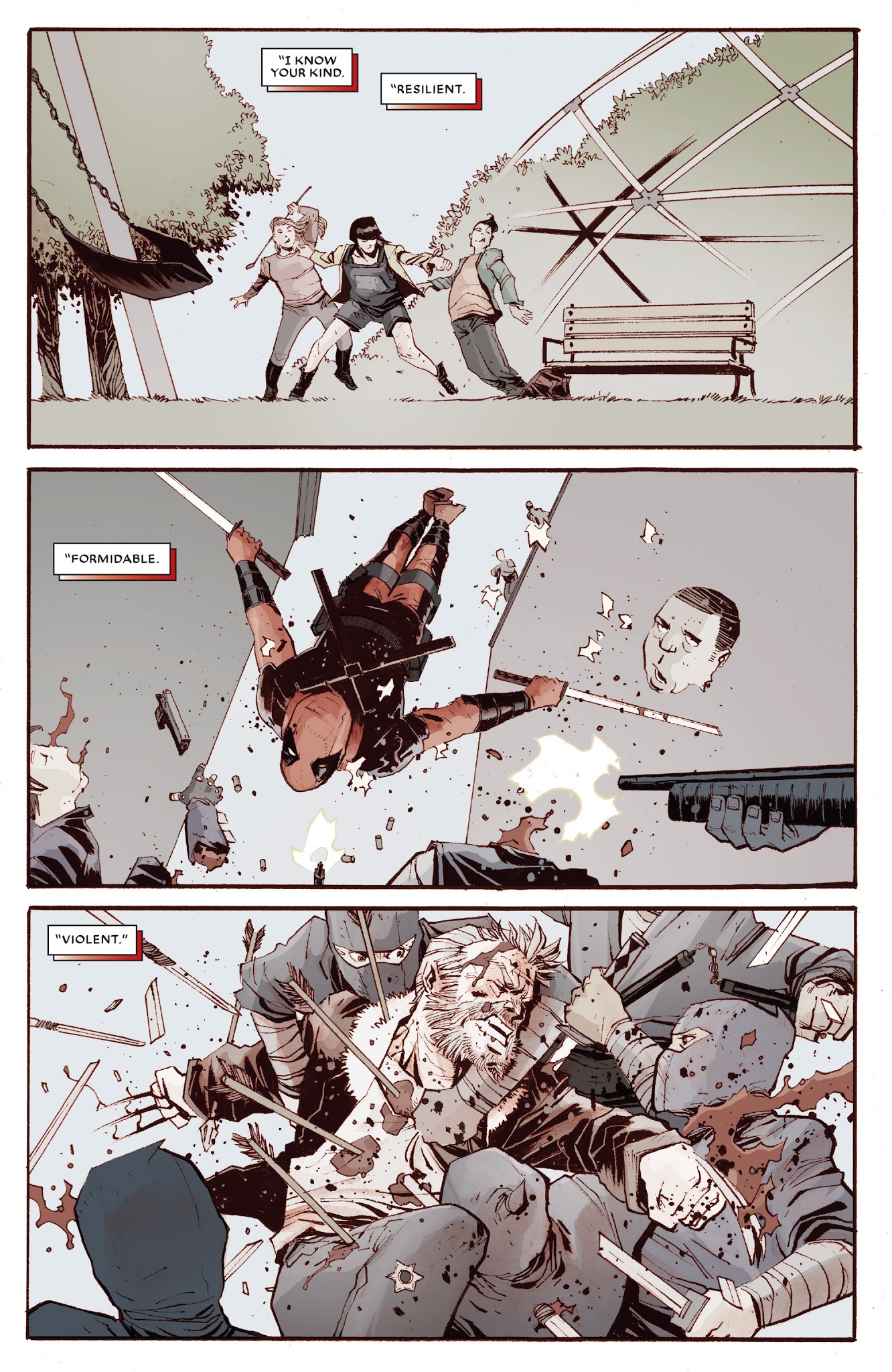 Read online Deadpool vs. Old Man Logan comic -  Issue #2 - 3