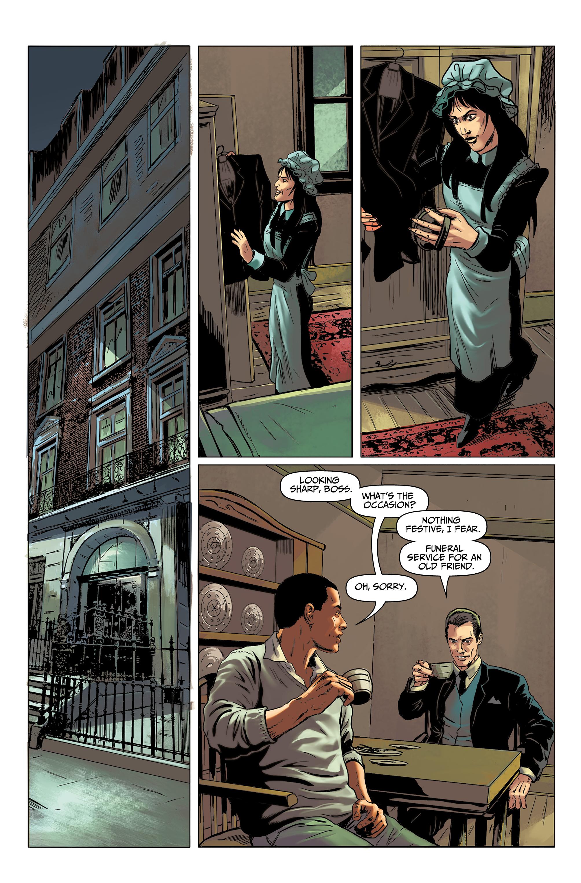 Read online Rivers of London: Action at a Distance comic -  Issue # TPB - 9