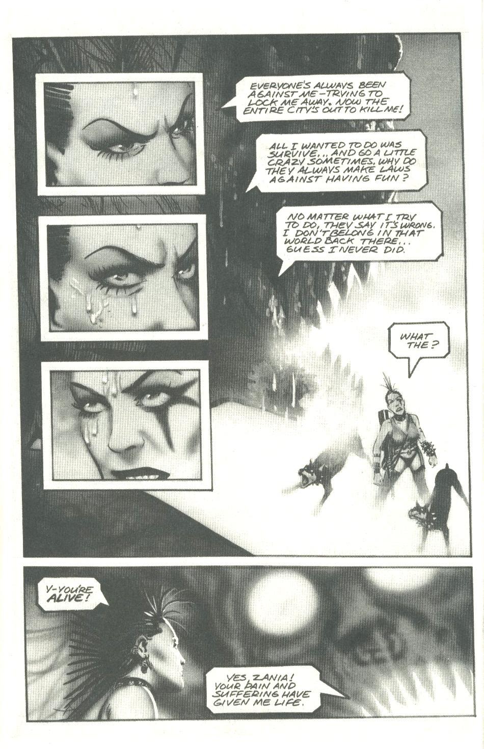 Read online Warlock 5 comic -  Issue #11 - 20