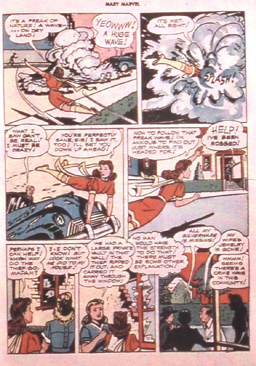 Read online Mary Marvel comic -  Issue #25 - 29