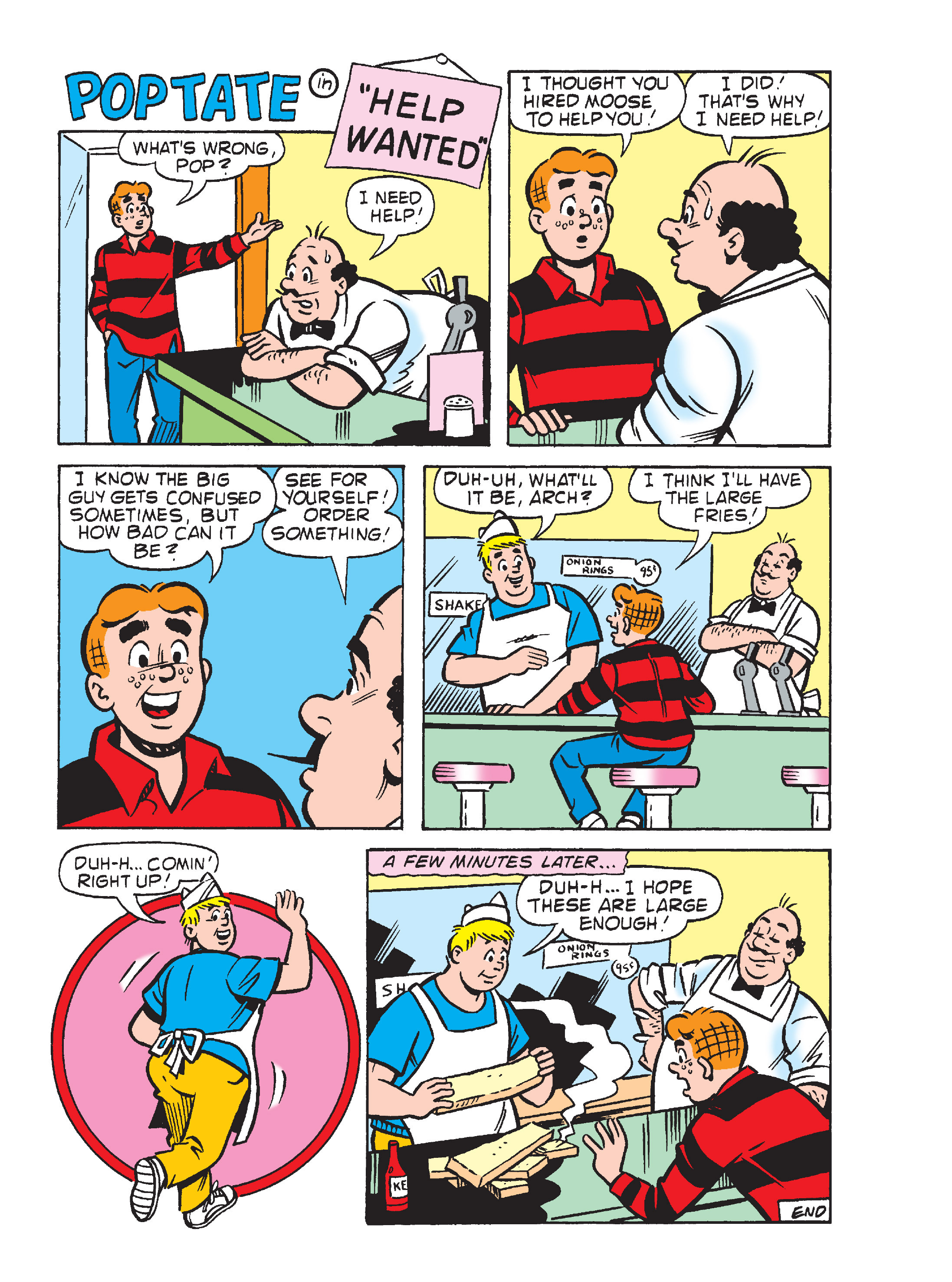 Read online Archie's Funhouse Double Digest comic -  Issue #15 - 119