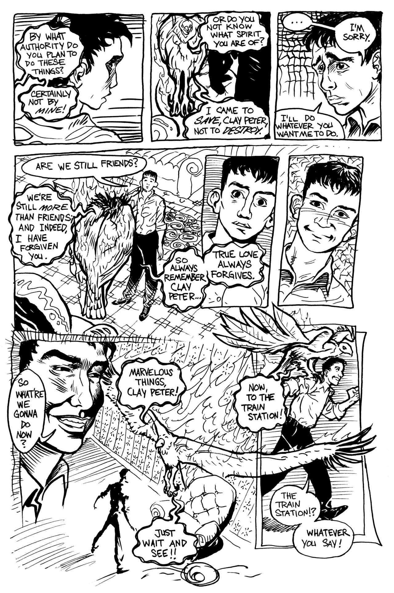 Read online Negative Burn comic -  Issue #43 - 48