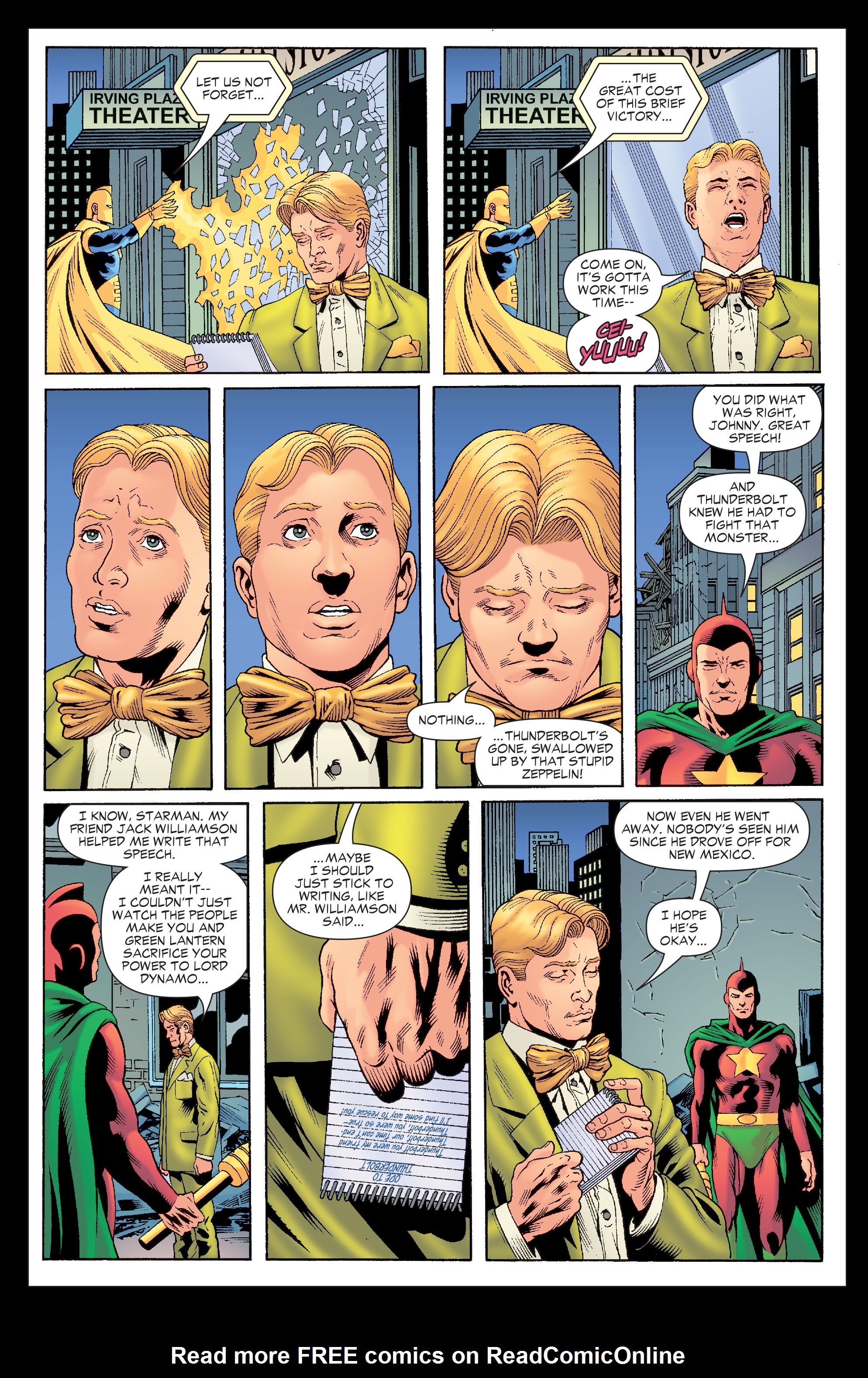 Read online JSA Strange Adventures comic -  Issue #5 - 4
