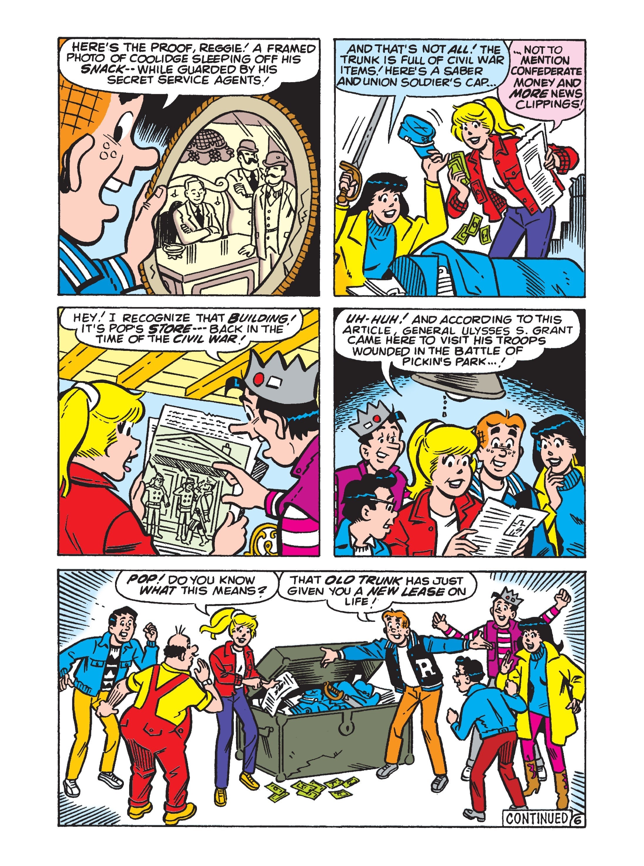 Read online Archie & Friends Double Digest comic -  Issue #25 - 79