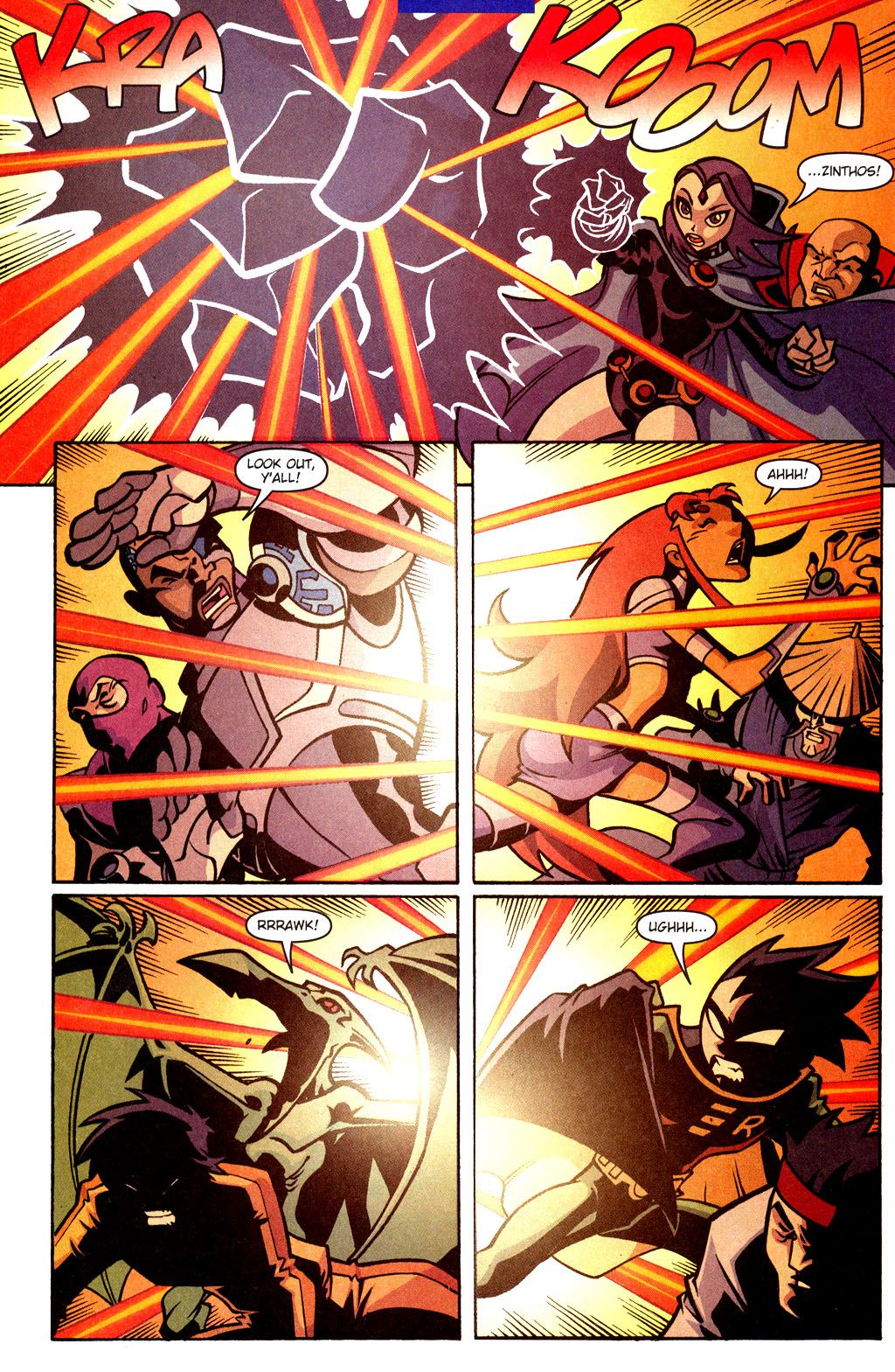 Read online Teen Titans Go! (2003) comic -  Issue #24 - 6