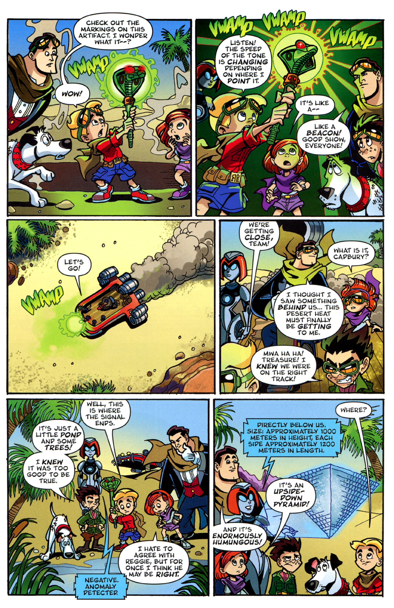 Read online Richie Rich: Rich Rescue comic -  Issue #3 - 5