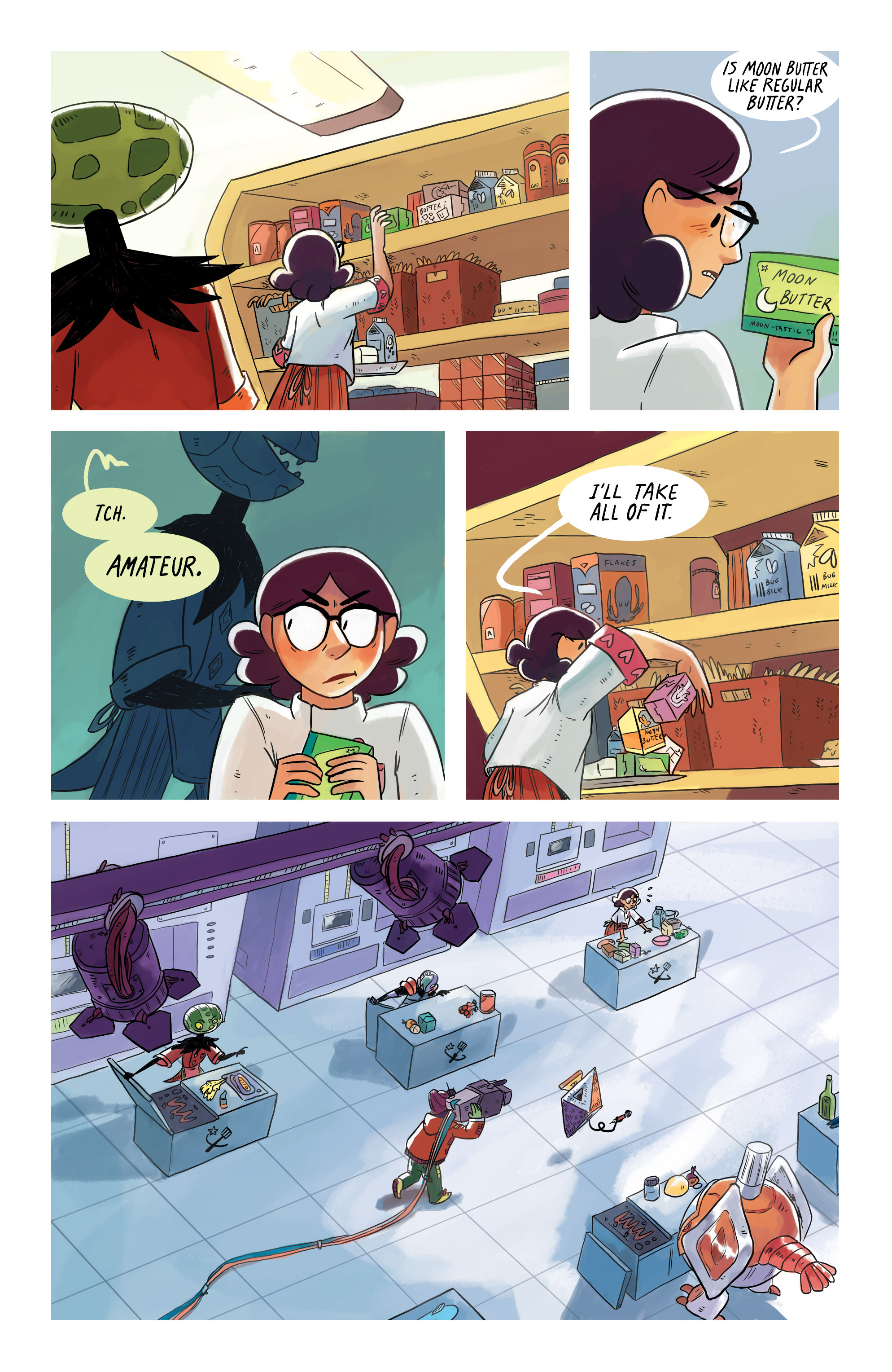 Read online Space Battle Lunchtime comic -  Issue #2 - 7