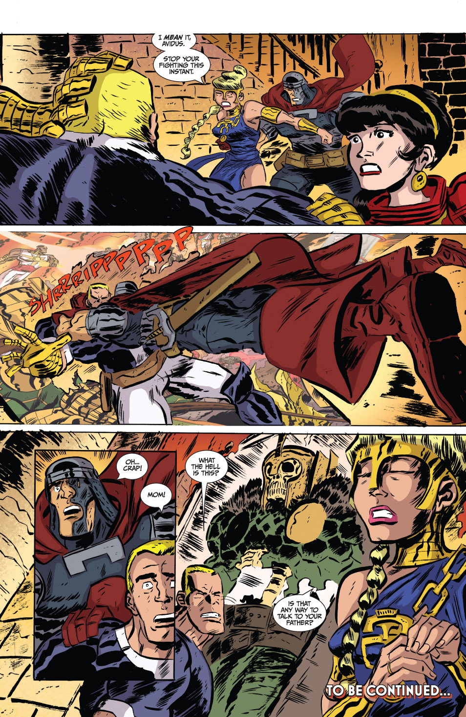 Read online Jersey Gods comic -  Issue #8 - 26