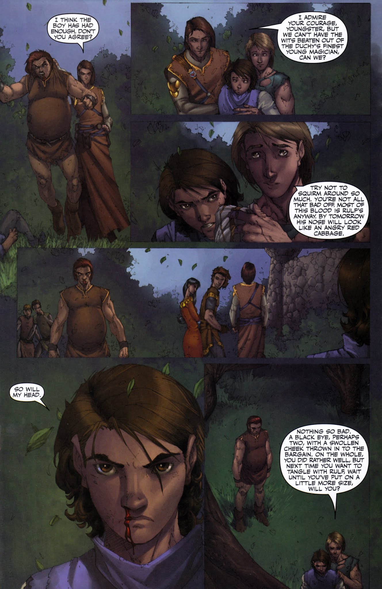 Read online Magician: Apprentice comic -  Issue #2 - 21