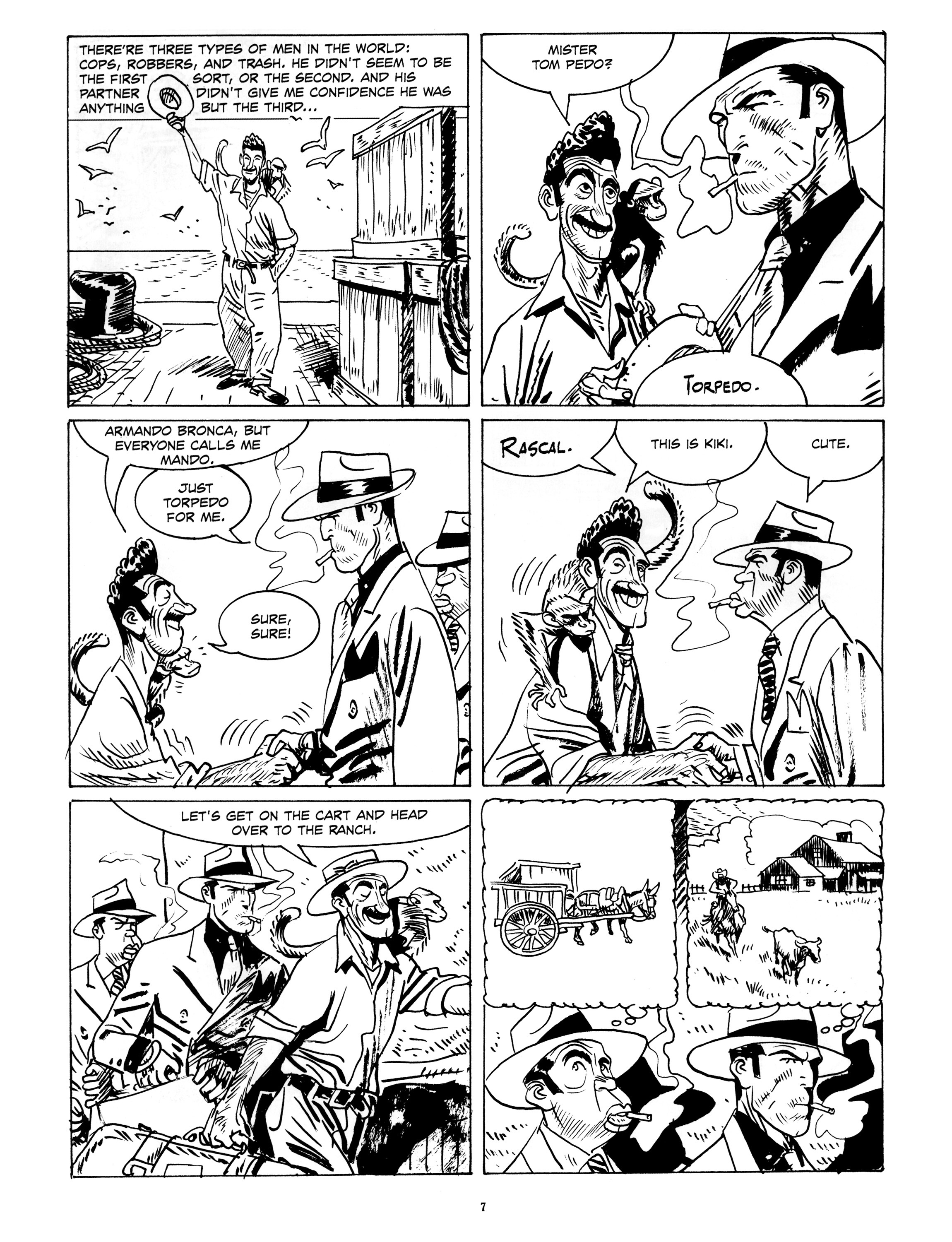 Read online Torpedo comic -  Issue #5 - 11