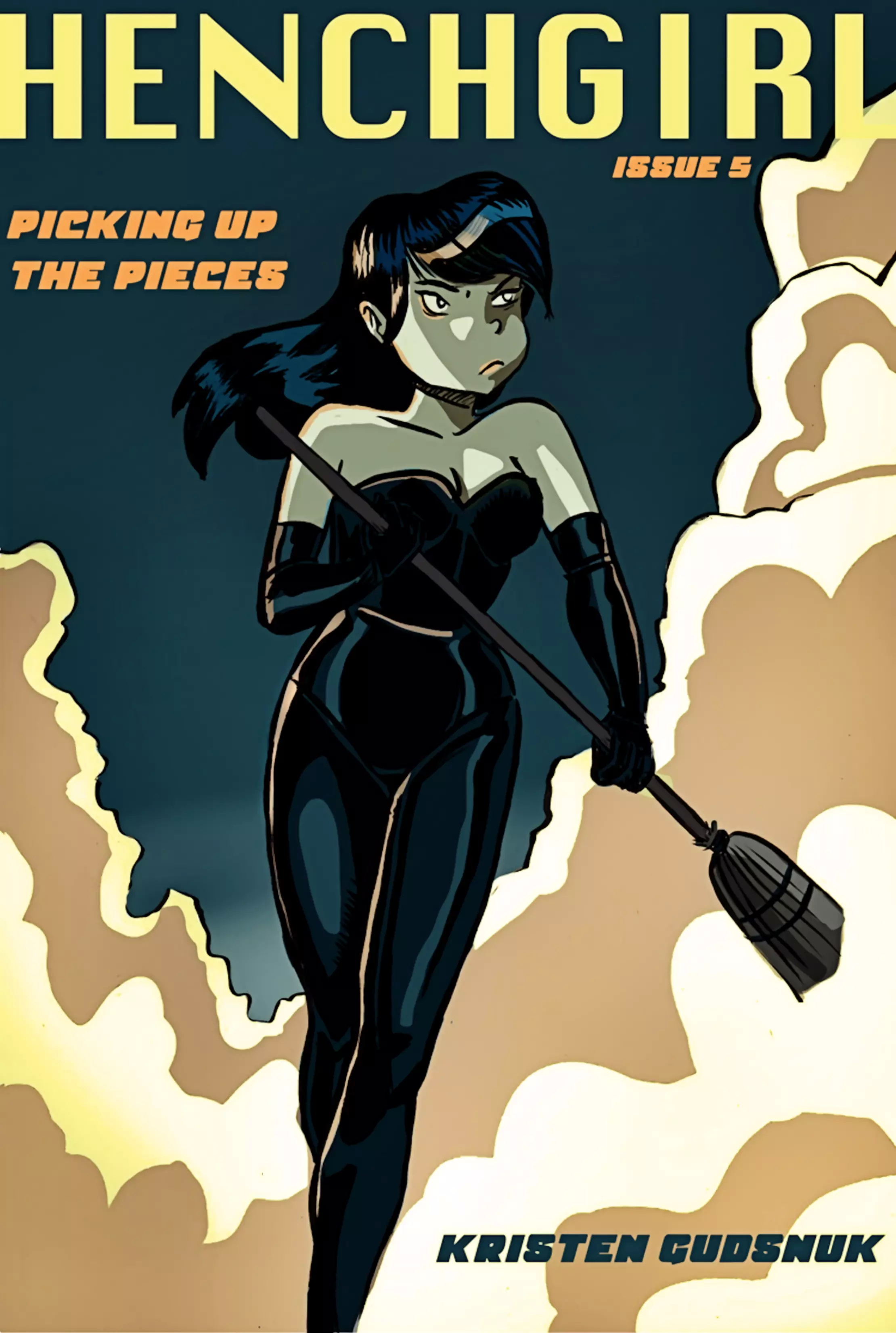 Read online Henchgirl comic -  Issue #5 - 2