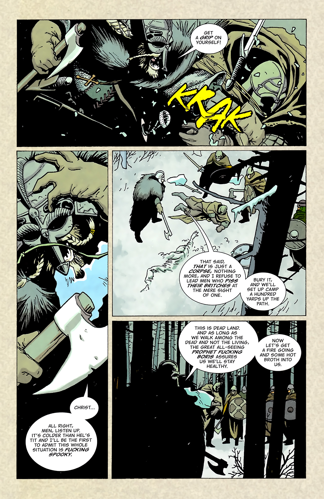 Read online Northlanders comic -  Issue #24 - 13