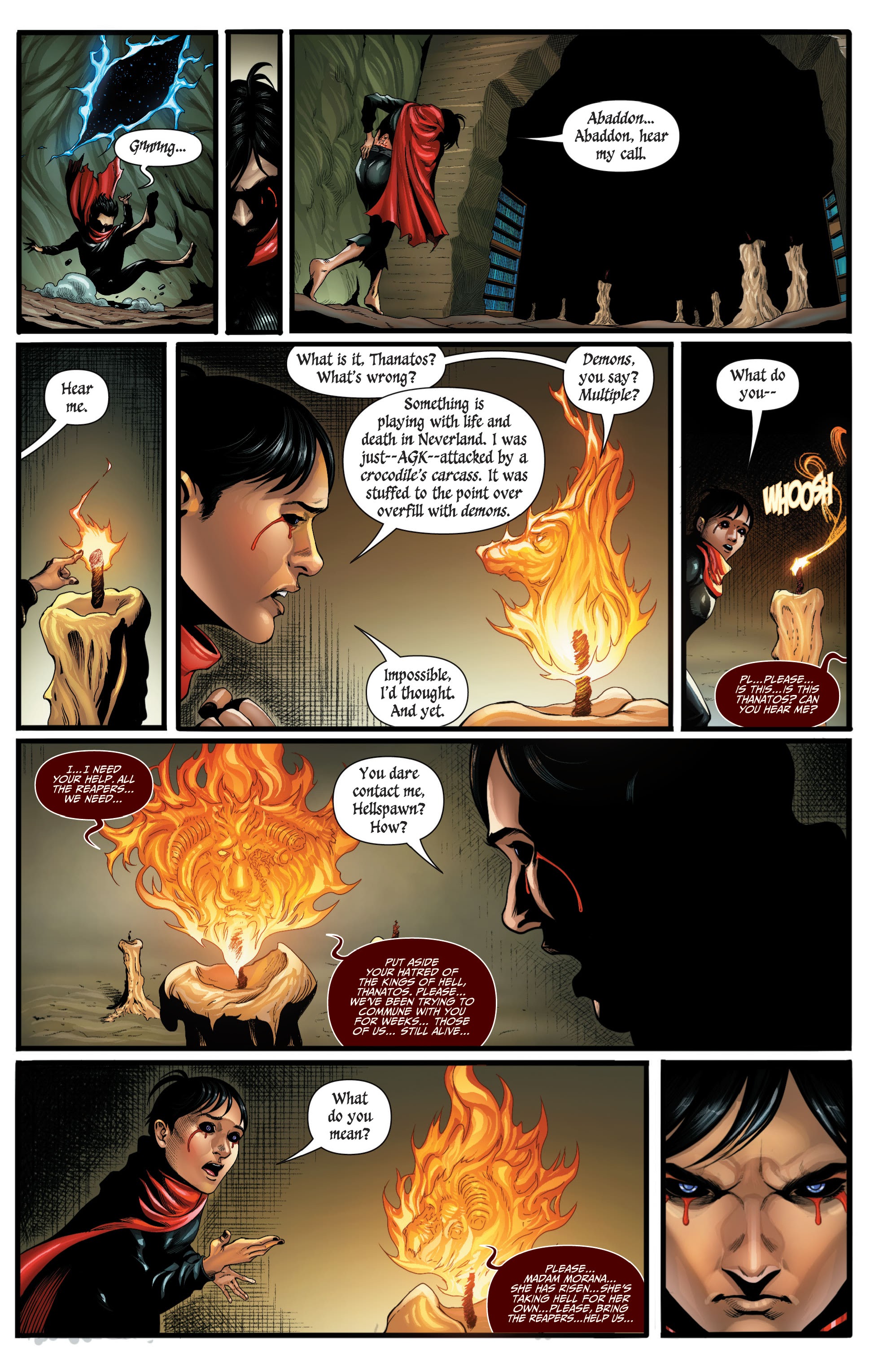 Read online Tales of Terror Annual: Goddess of Death comic -  Issue # Full - 22
