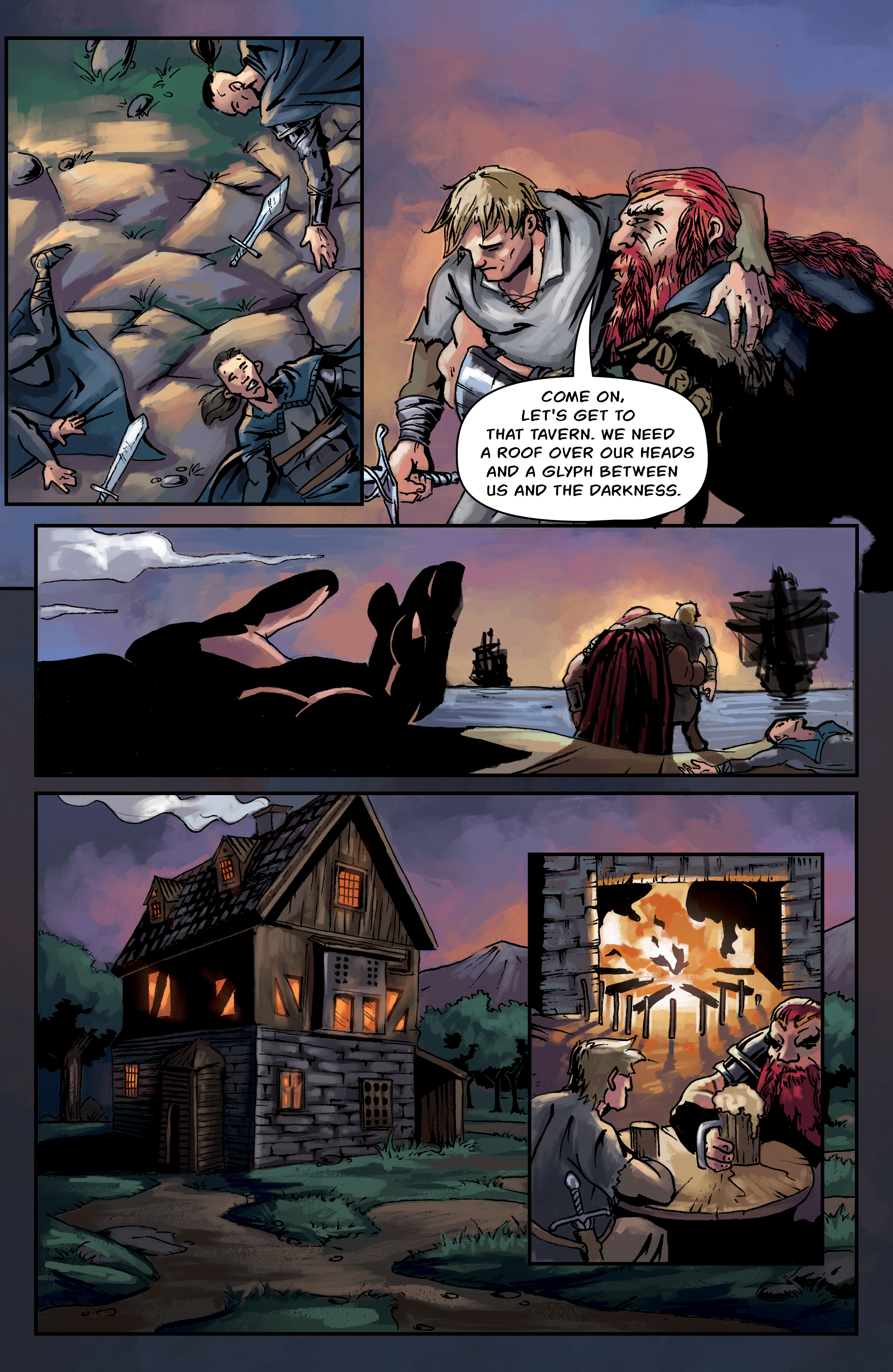 Read online Nohalia comic -  Issue #2 - 28