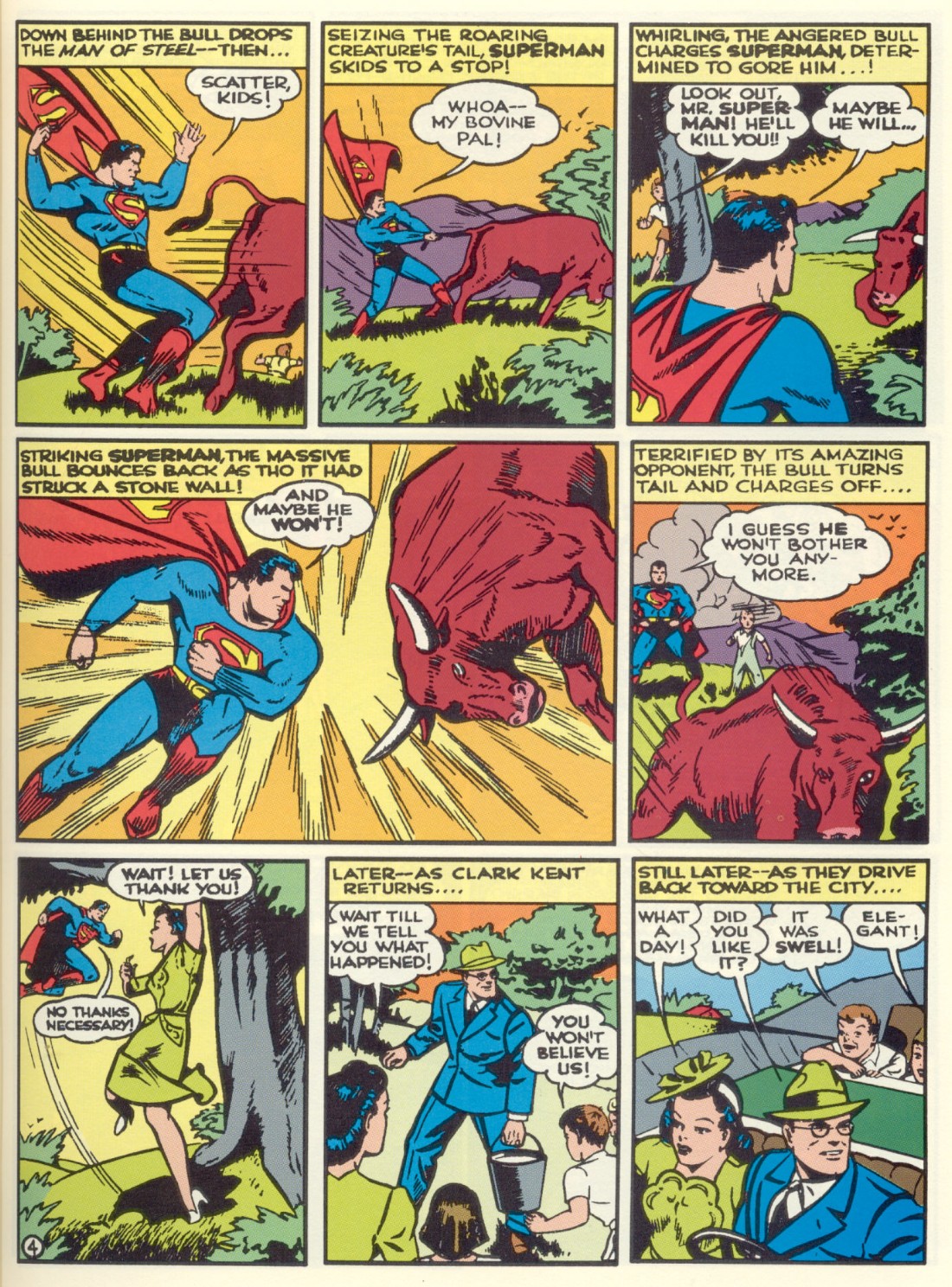 Read online Superman (1939) comic -  Issue #16 - 5