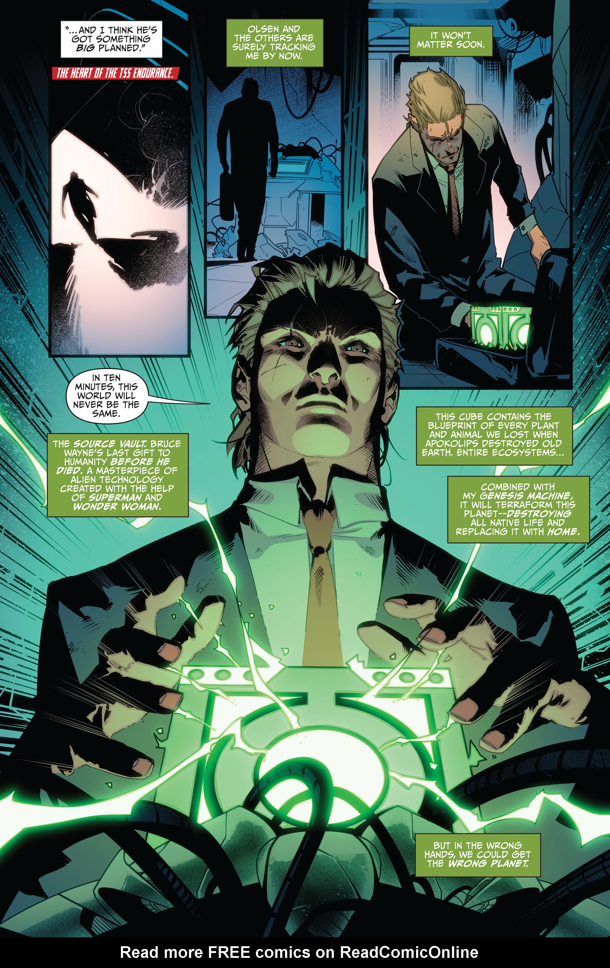 Read online Earth 2: Society comic -  Issue #2 - 7