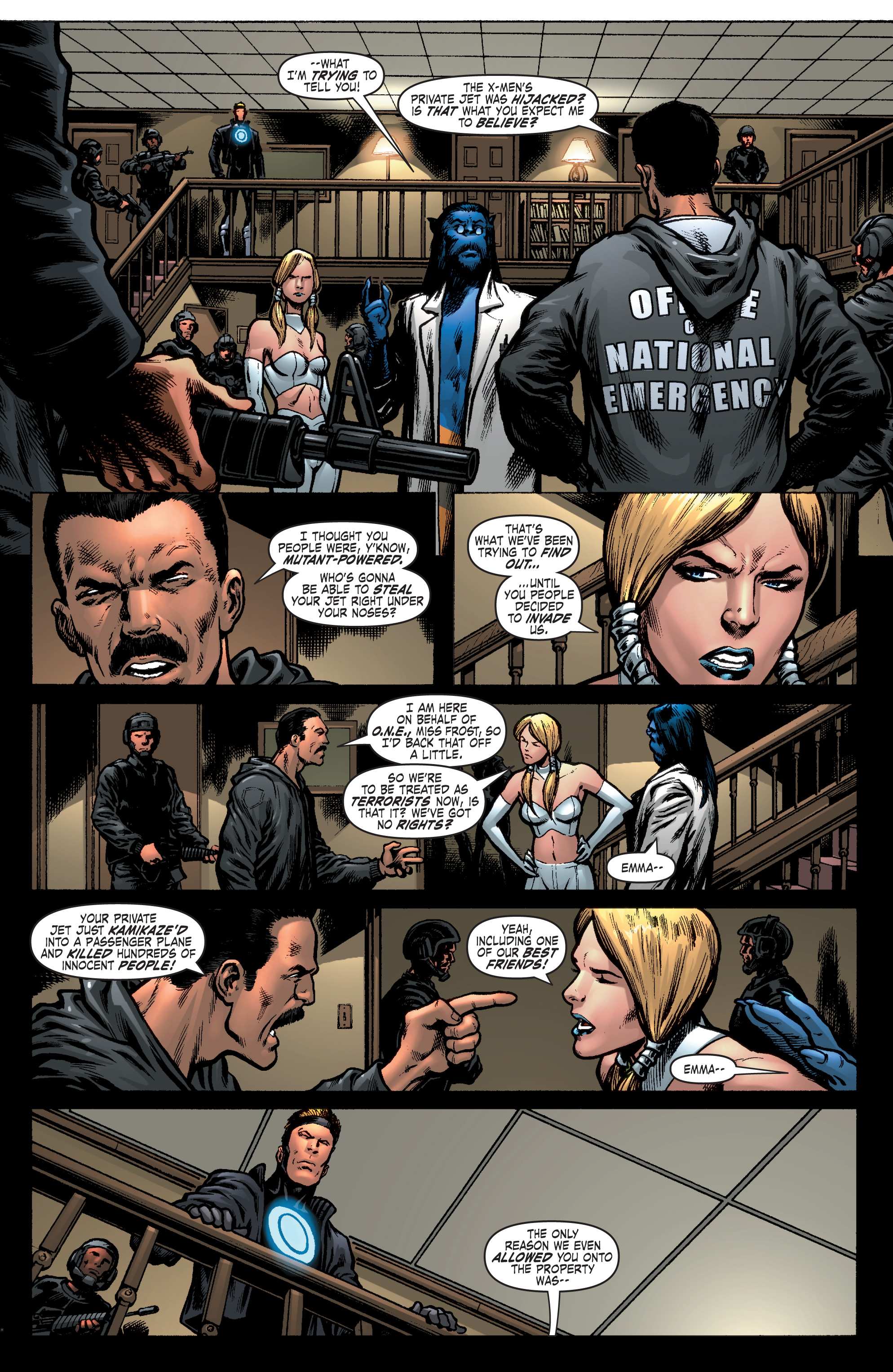 Read online X-Men: Deadly Genesis comic -  Issue #3 - 9