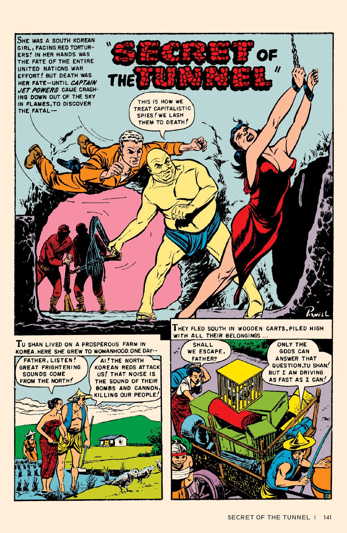 Read online Bob Powell's Complete Jet Powers comic -  Issue # TPB (Part 2) - 46