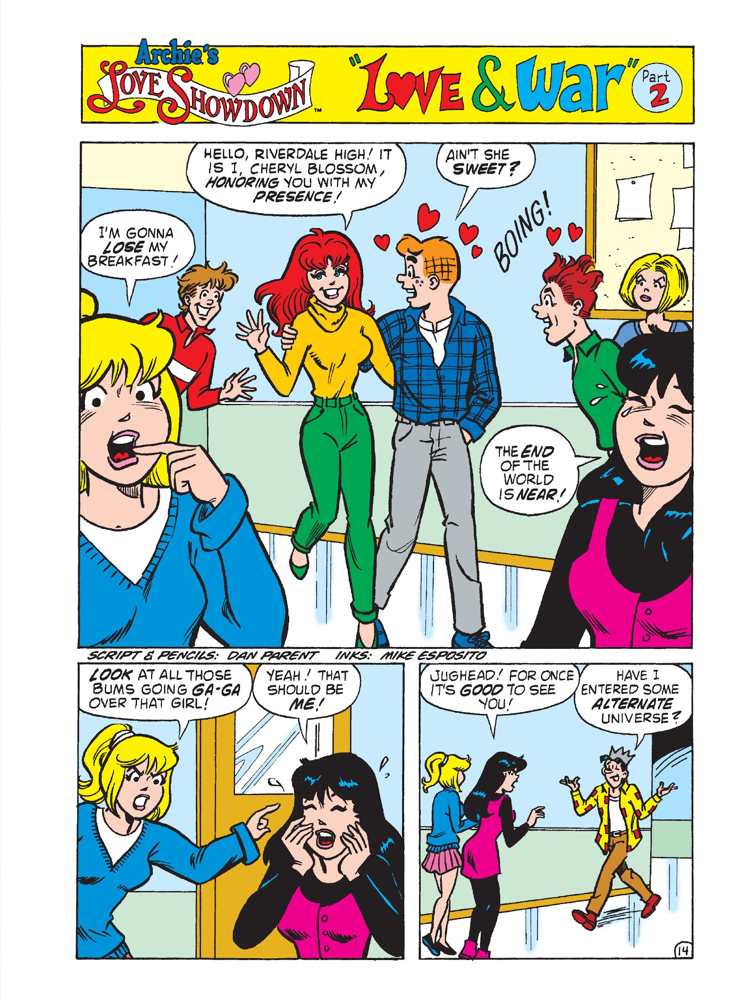 Read online Archie 75th Anniversary Digest comic -  Issue #9 - 64