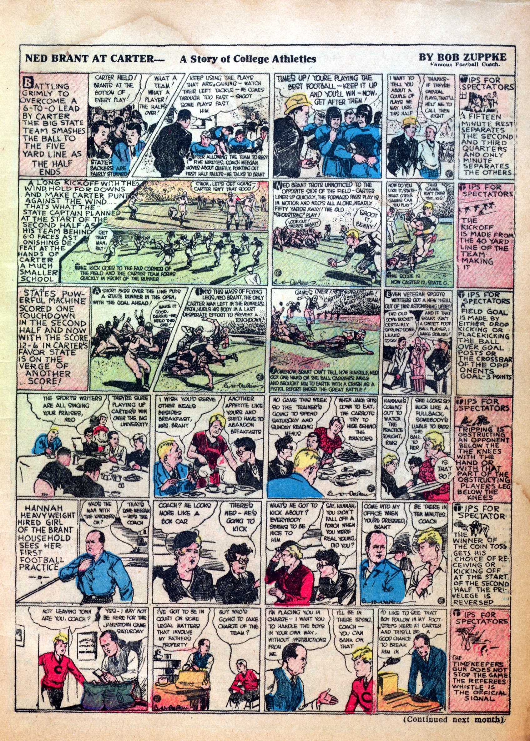 Read online Famous Funnies comic -  Issue #3 - 9