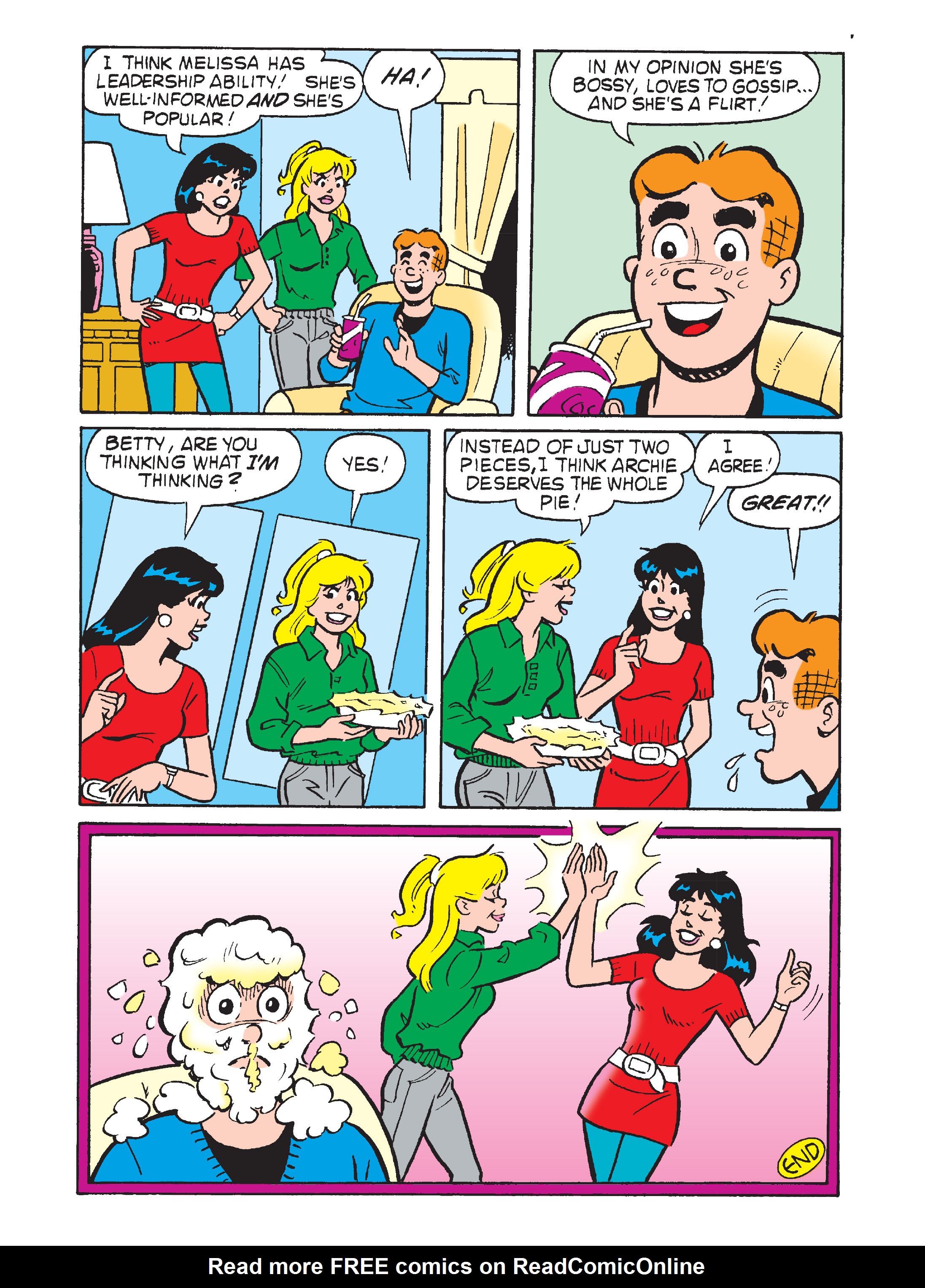 Read online World of Archie Double Digest comic -  Issue #40 - 23