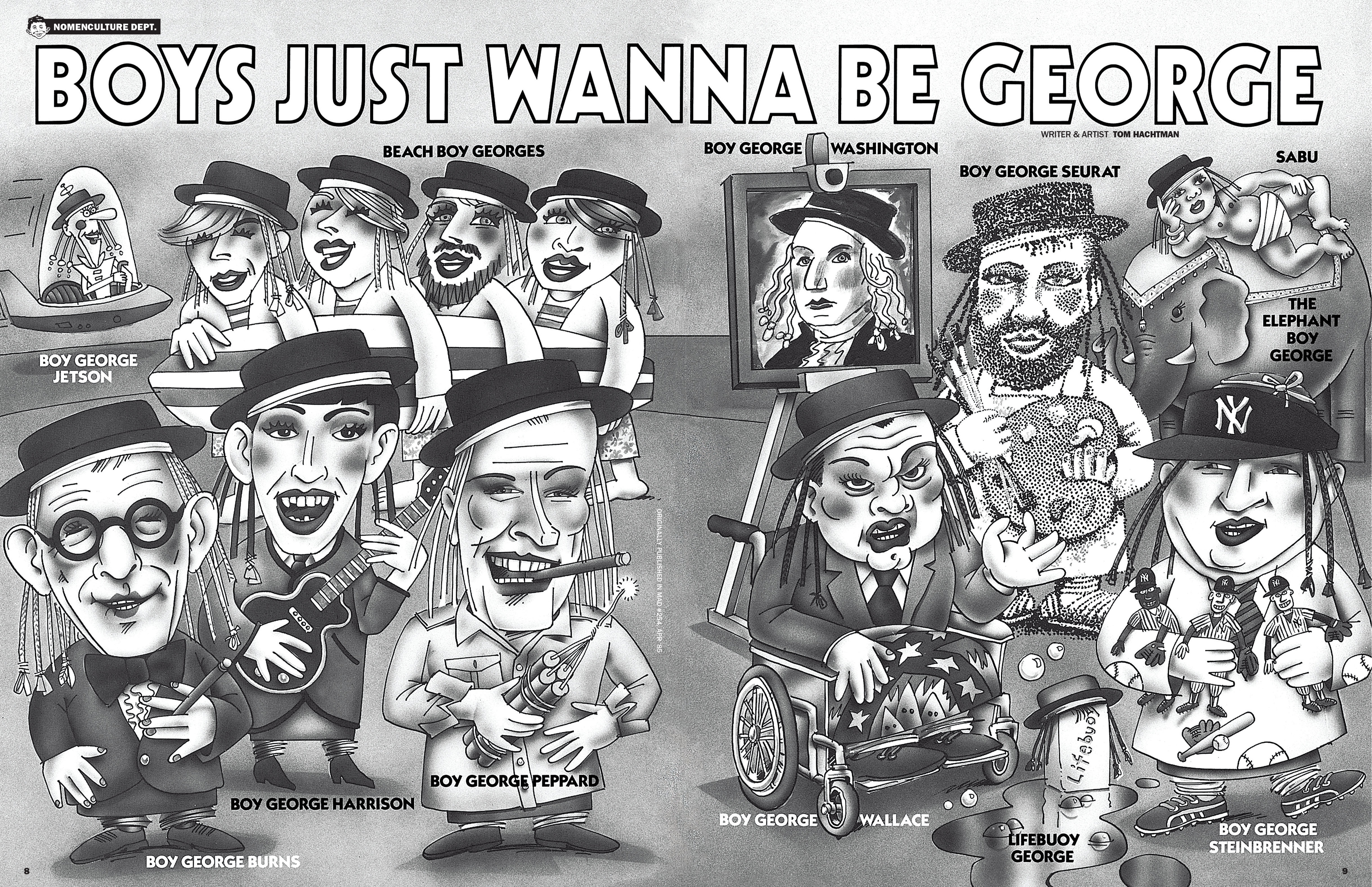 Read online MAD Magazine comic -  Issue #13 - 8