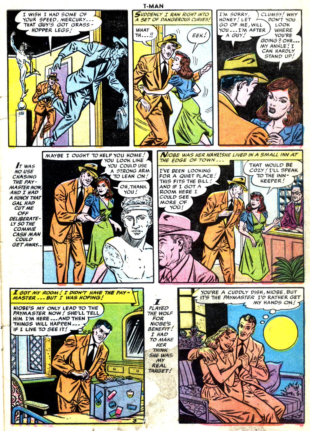 Read online T-Man: World Wide Trouble Shooter comic -  Issue #28 - 6