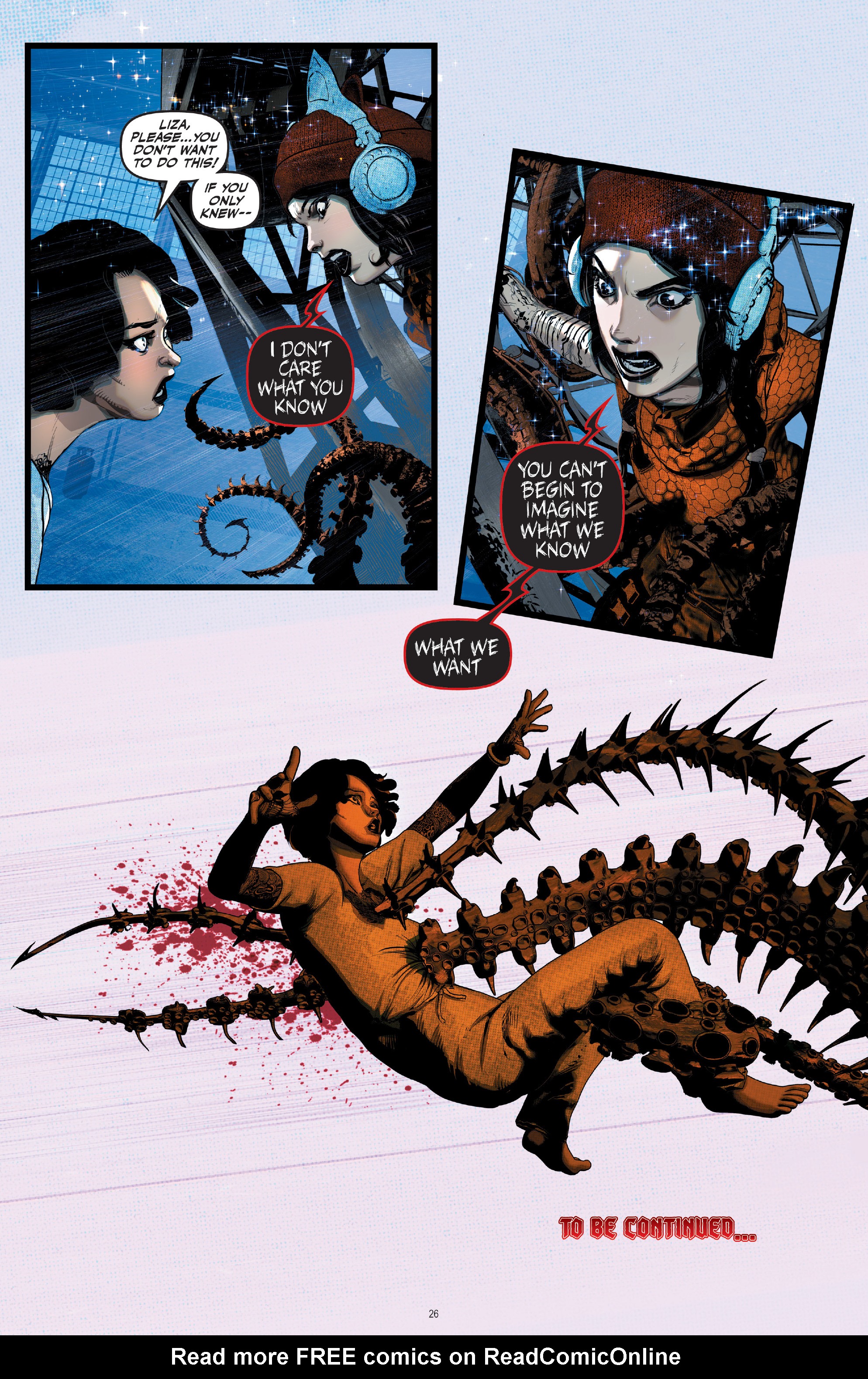 Read online The Marked comic -  Issue #3 - 28