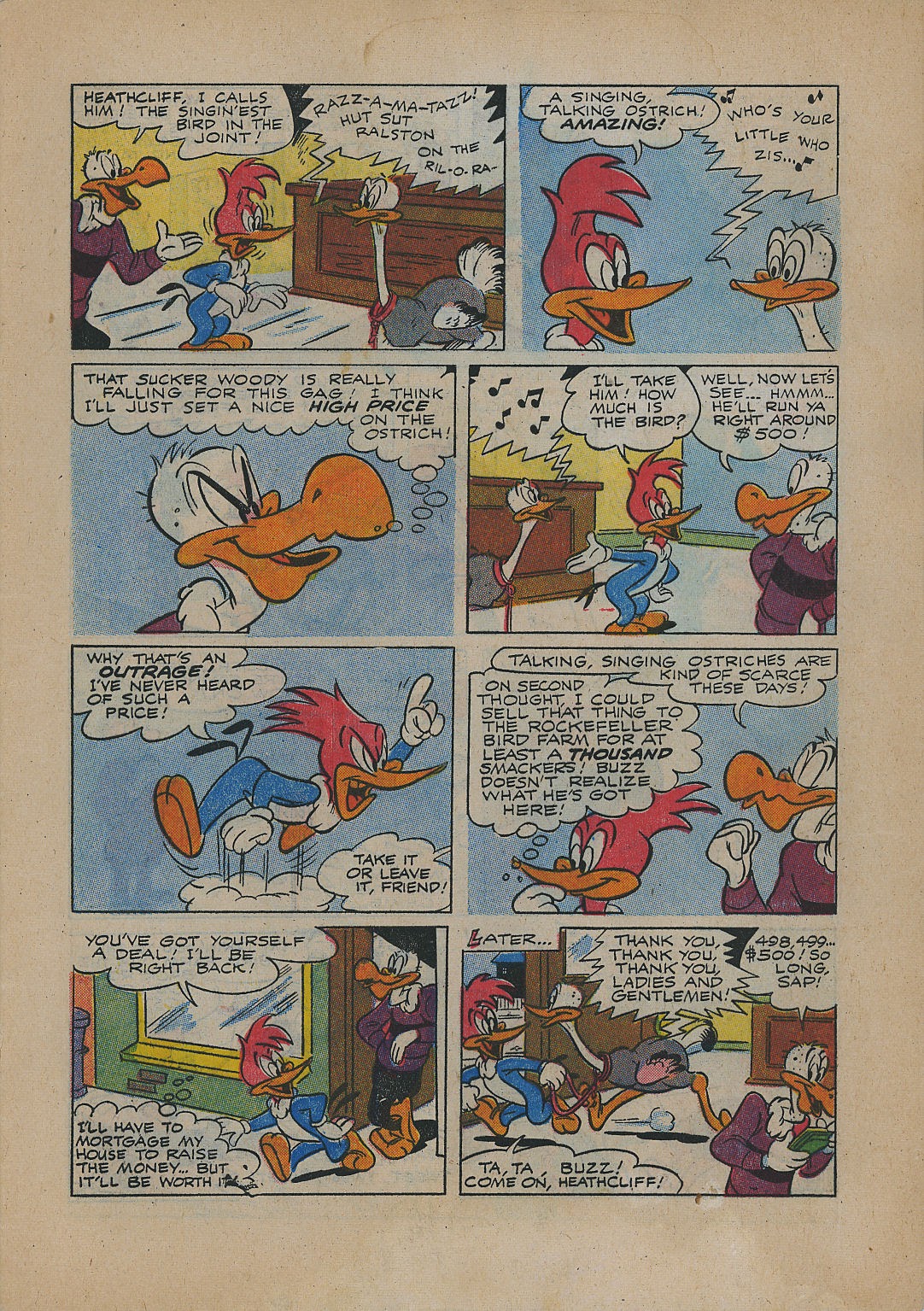 Read online Walter Lantz Woody Woodpecker (1952) comic -  Issue #18 - 5