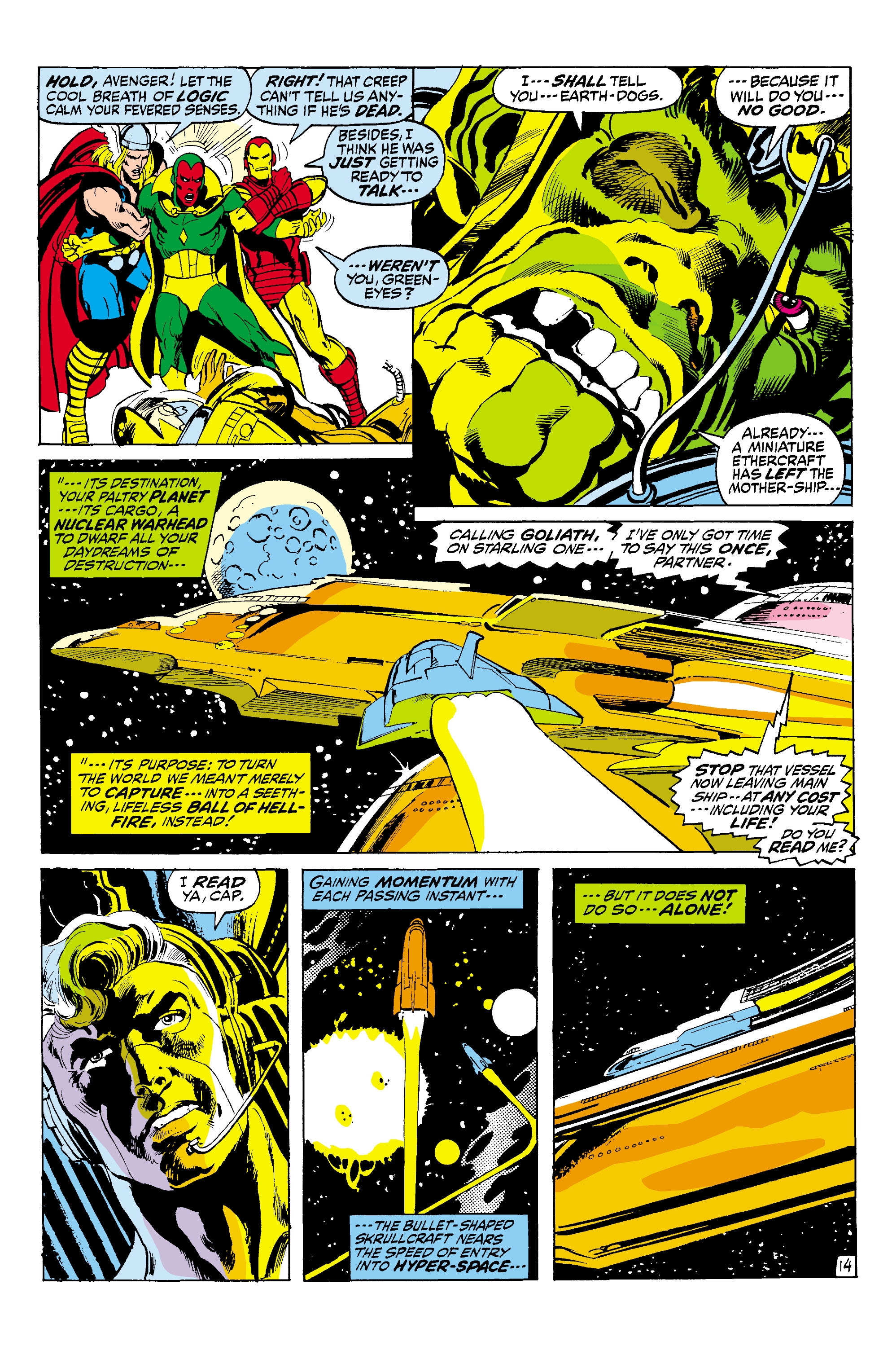 Read online Marvel Masterworks: The Avengers comic -  Issue # TPB 10 (Part 2) - 87