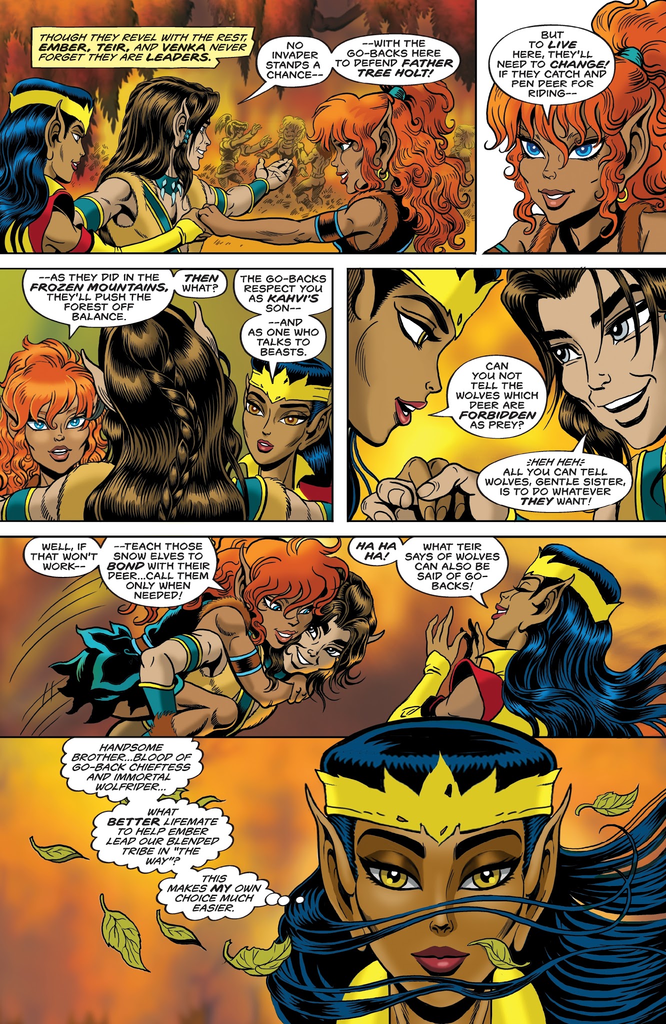 Read online ElfQuest: The Final Quest comic -  Issue #20 - 5