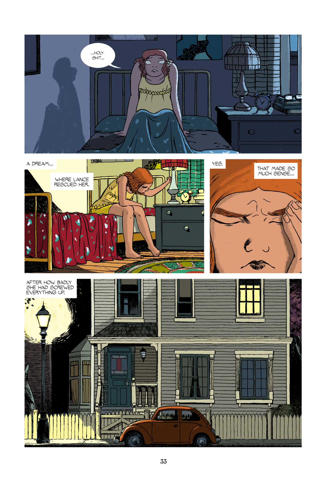 Read online Friday comic -  Issue #2 - 31