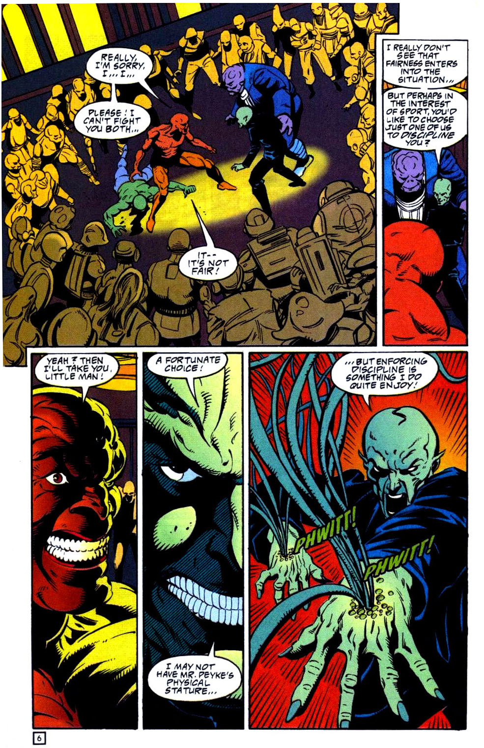 Read online L.E.G.I.O.N. comic -  Issue #48 - 7