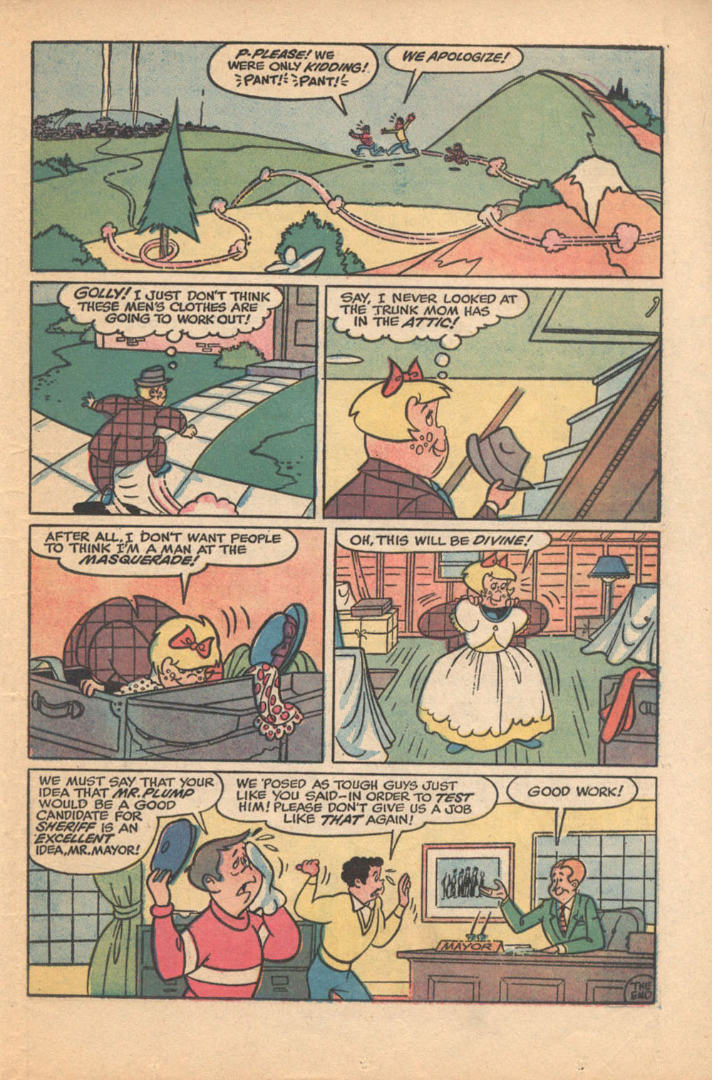 Read online Little Dot (1953) comic -  Issue #125 - 25
