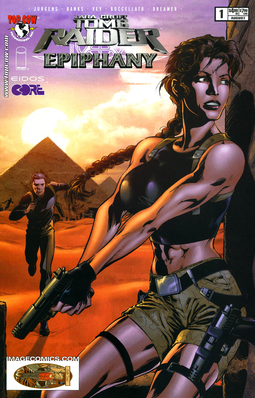 Read online Tomb Raider: Epiphany comic -  Issue # Full - 1