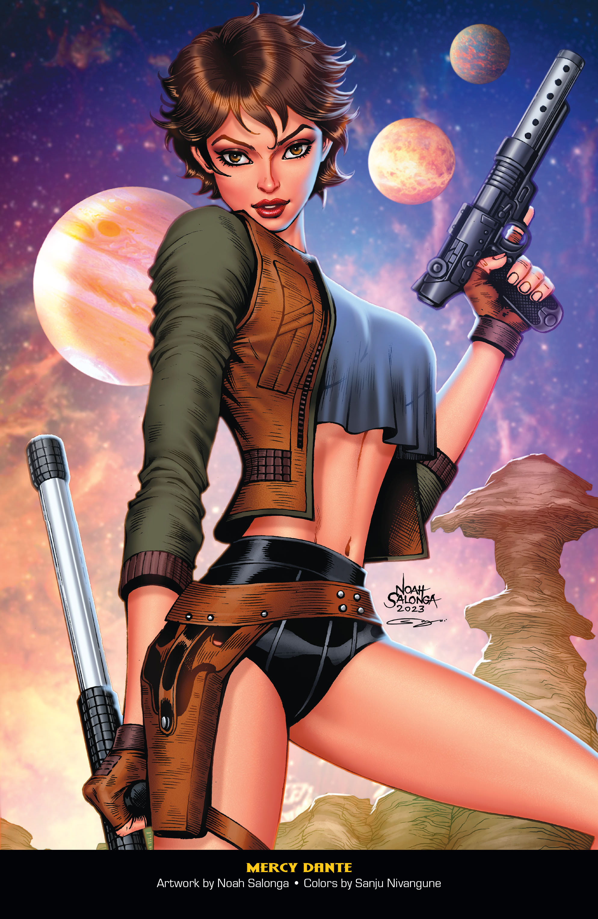 Read online Grimm Fairy Tales Presents: 2023 May the 4th Cosplay Special comic -  Issue # Full - 23