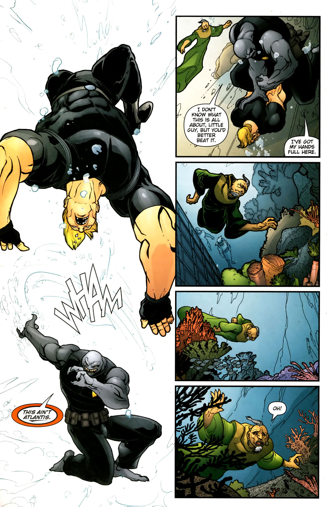 Read online Aquaman (2003) comic -  Issue #39 - 5