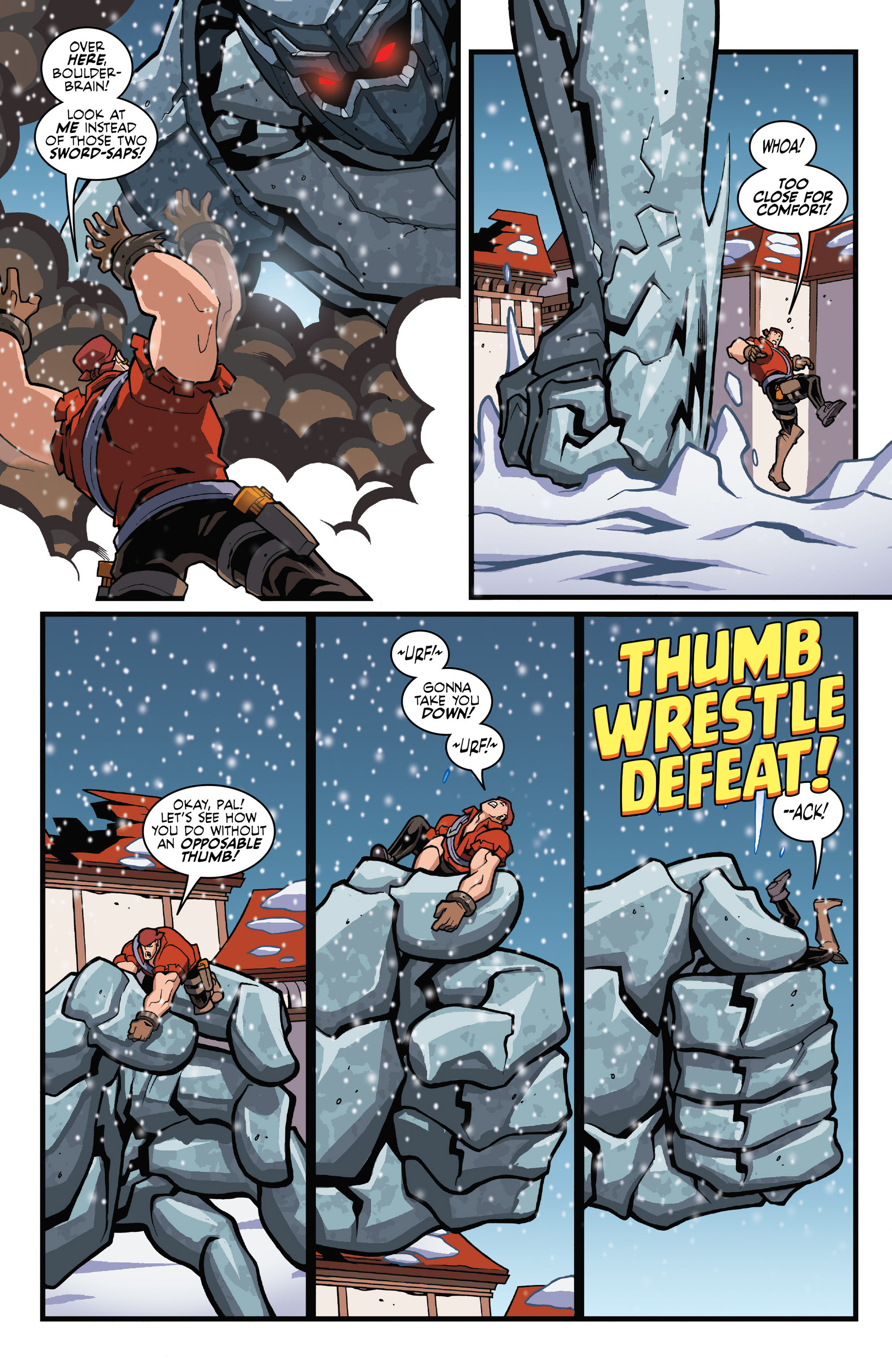 Read online Skullkickers comic -  Issue #29 - 10