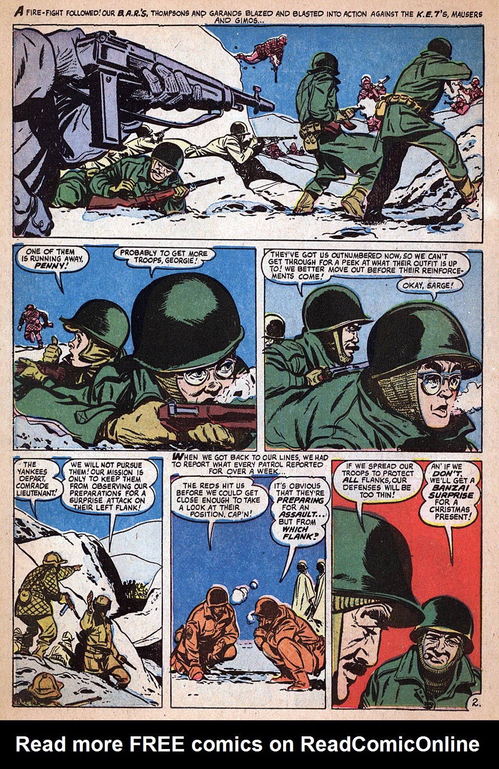 Read online Combat Casey comic -  Issue #31 - 22