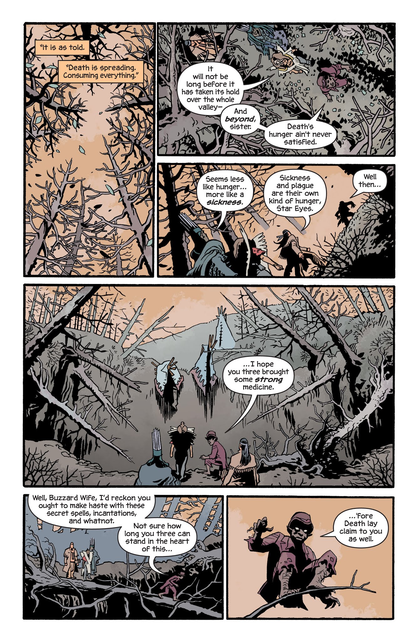 Read online The Sixth Gun: Dust to Death comic -  Issue # TPB (Part 1) - 54