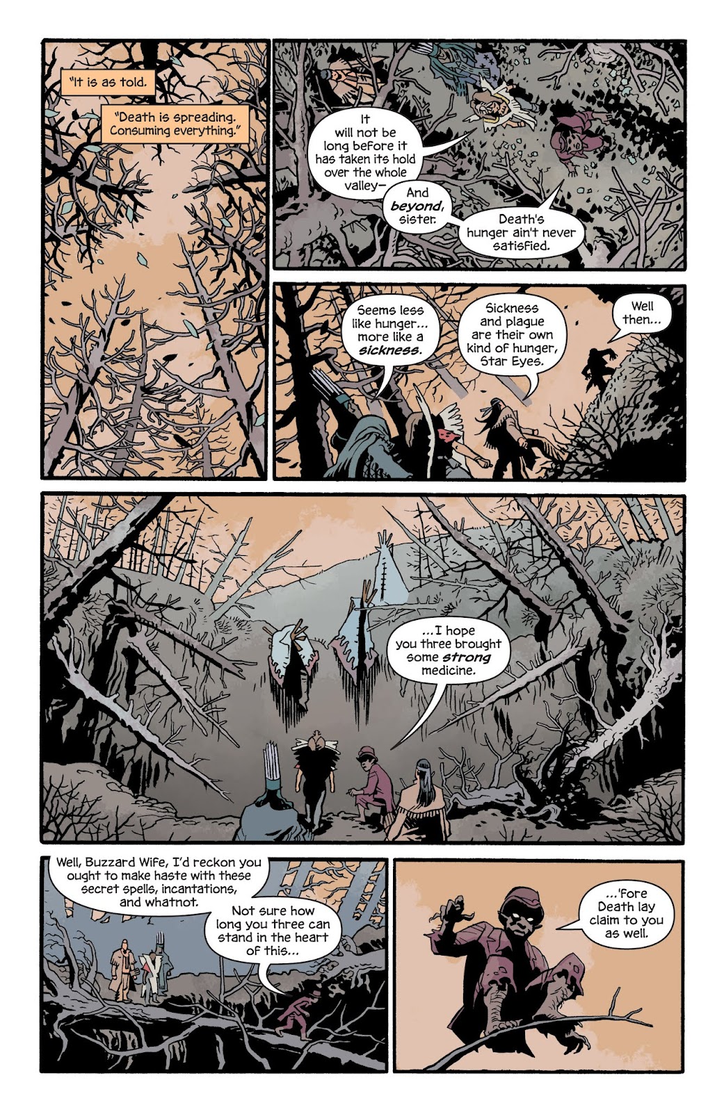 The Sixth Gun: Dust to Death issue TPB (Part 1) - Page 54