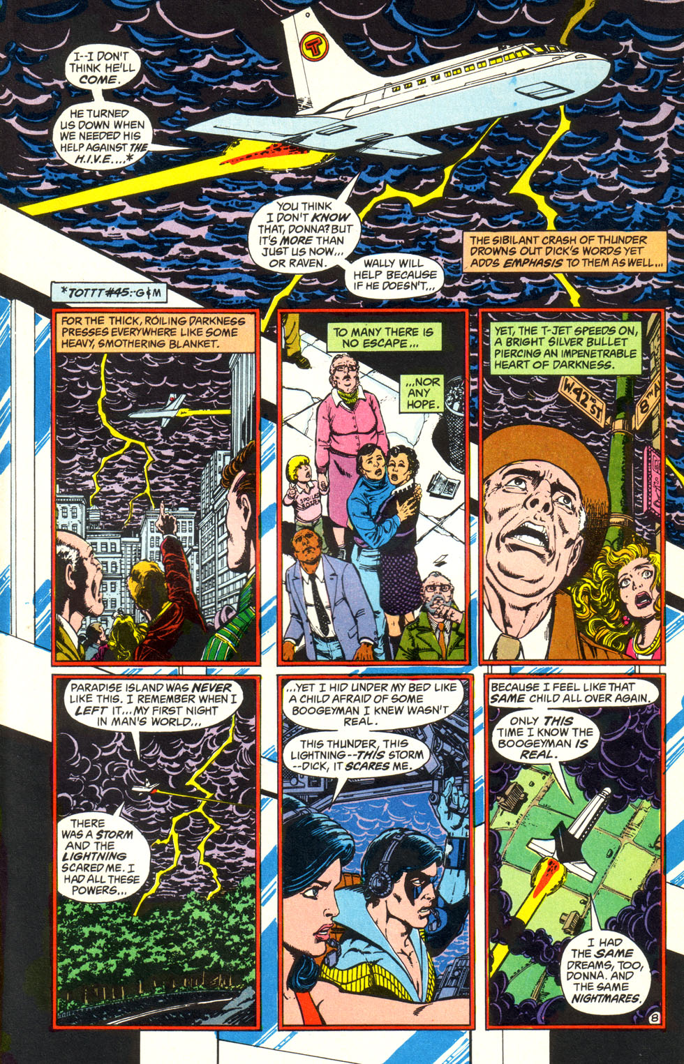Read online Tales of the Teen Titans comic -  Issue #61 - 9