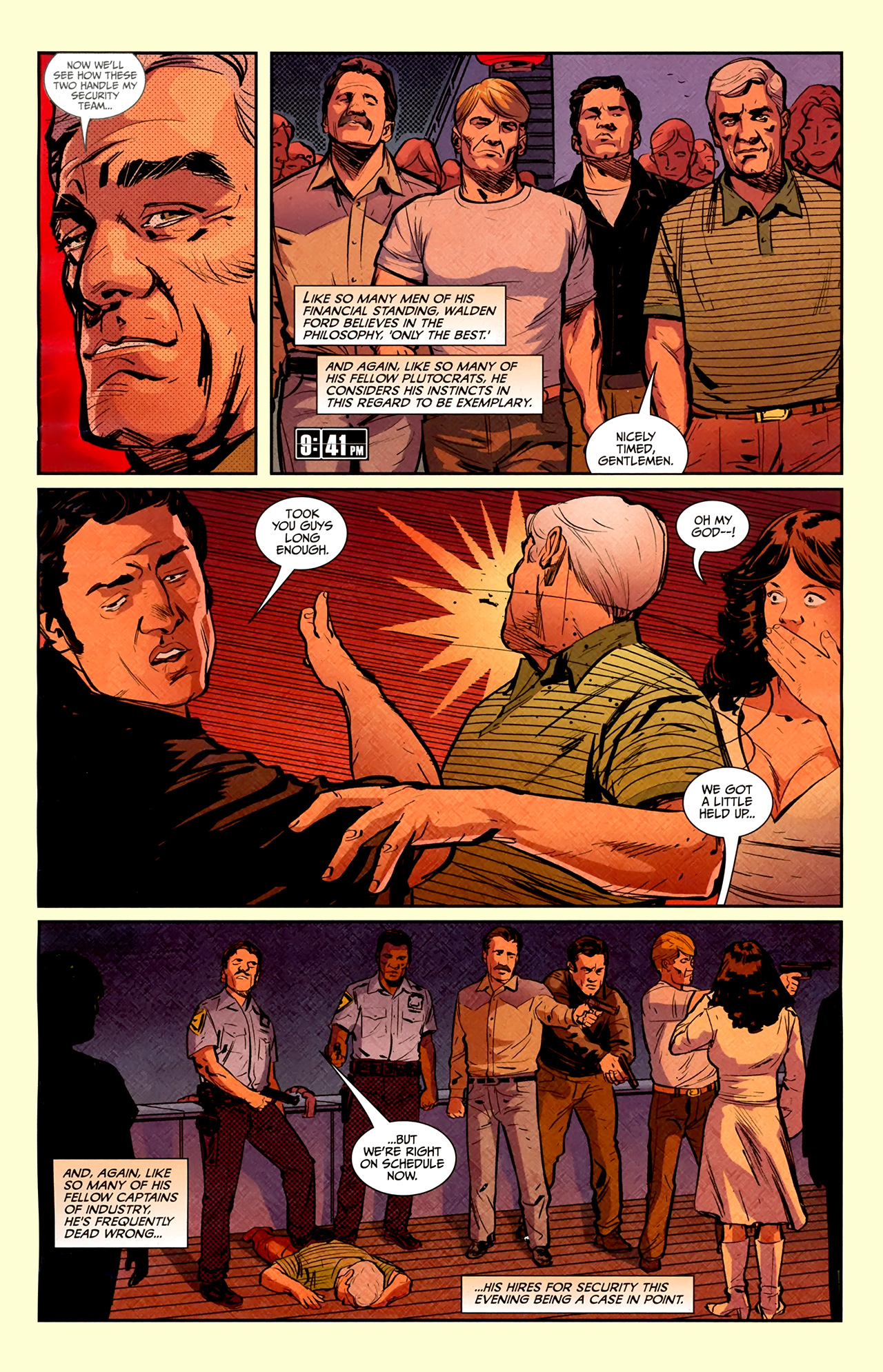 Die Hard: Year One Issue #3 #3 - English 19