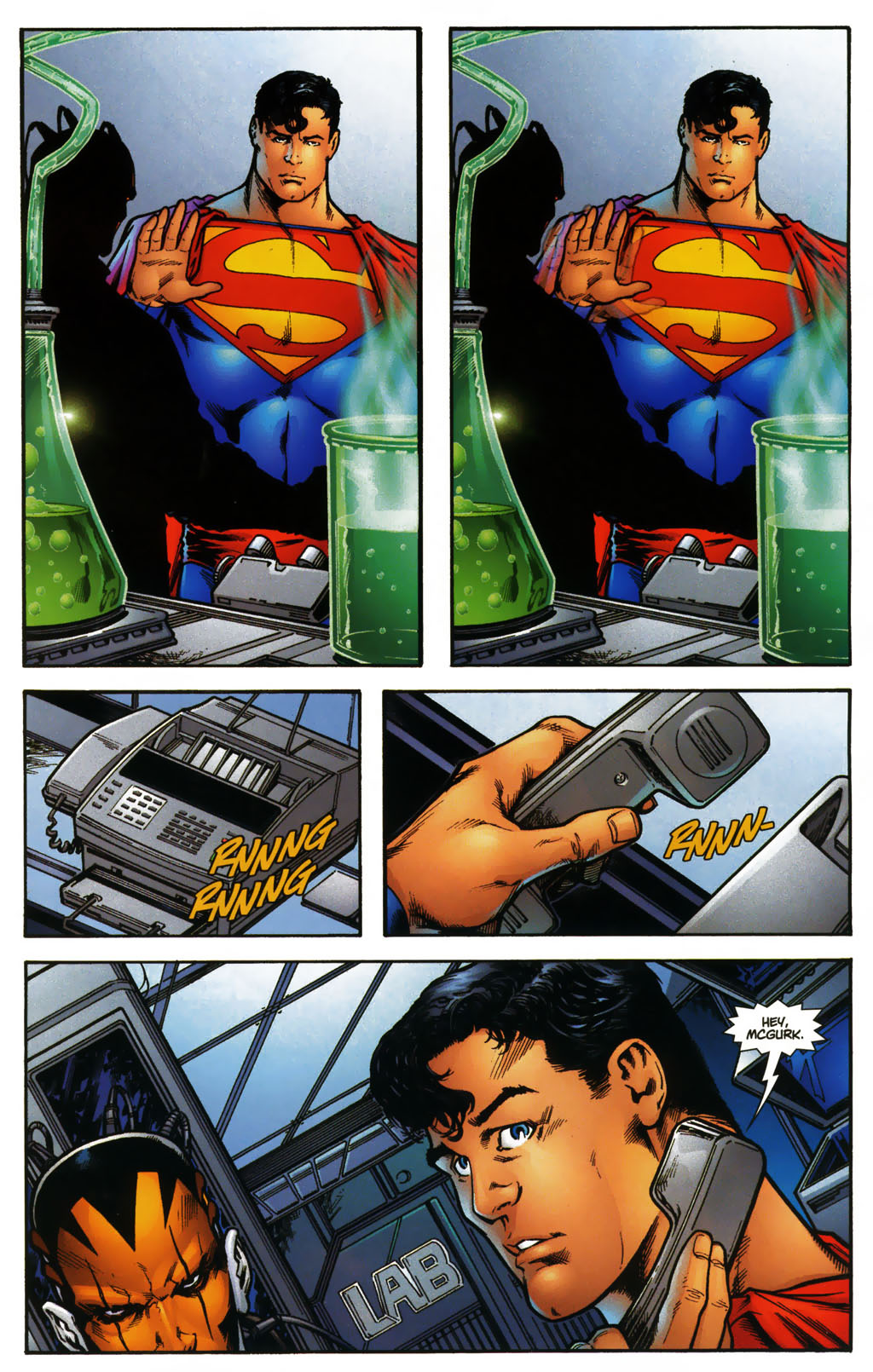 Read online Adventures of Superman (1987) comic -  Issue #630 - 7