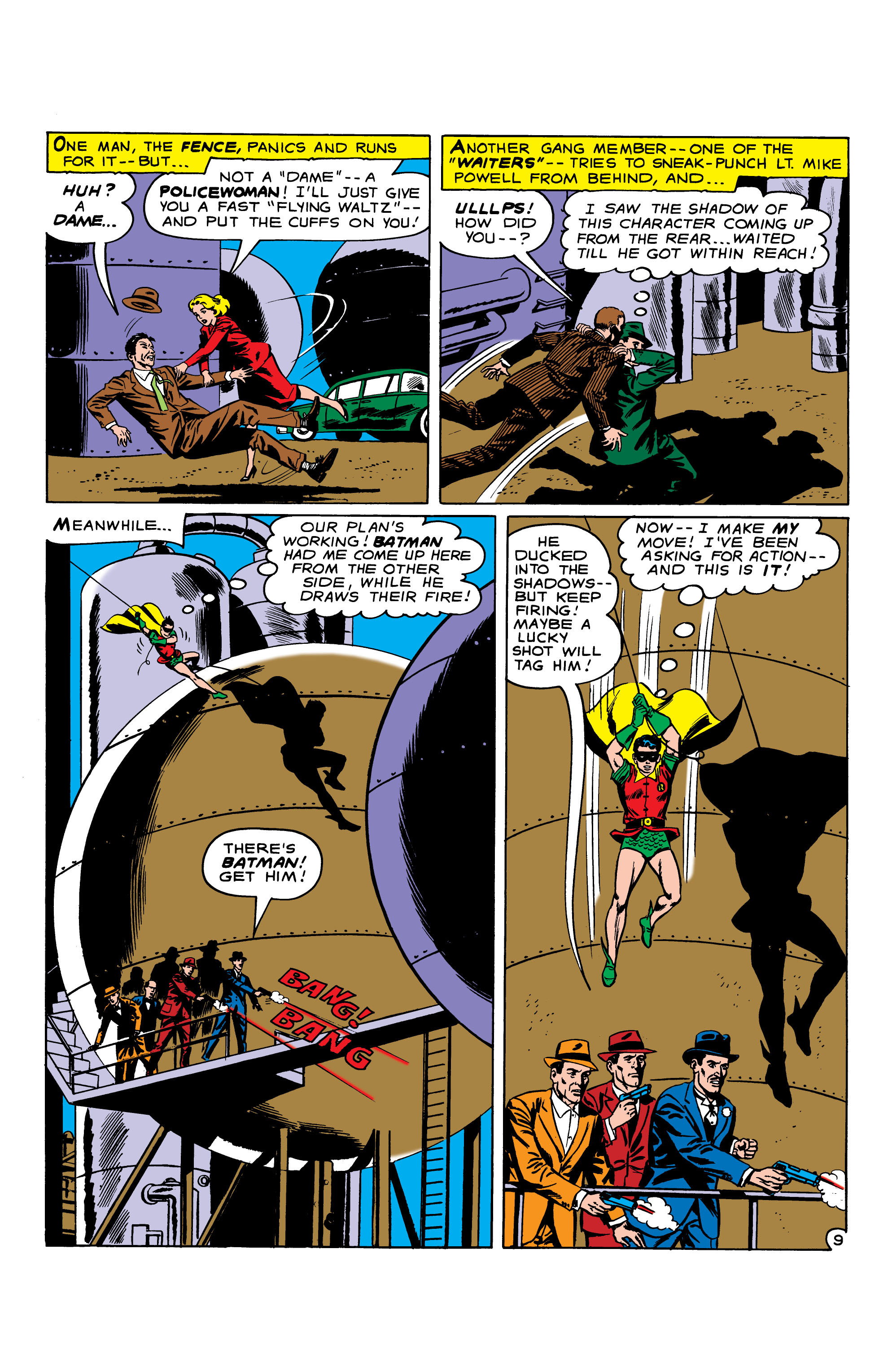 Read online Batman (1940) comic -  Issue #166 - 22