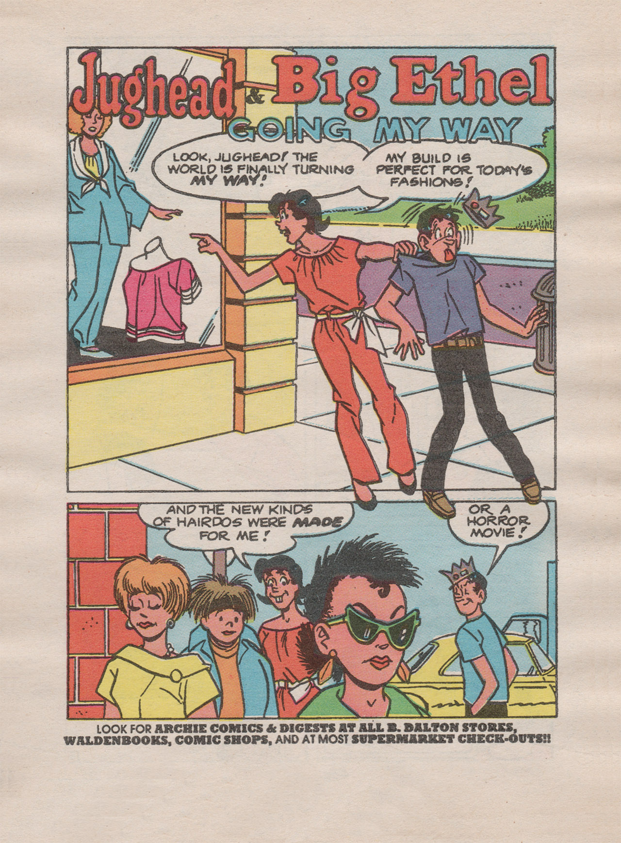 Read online Jughead with Archie Digest Magazine comic -  Issue #101 - 92