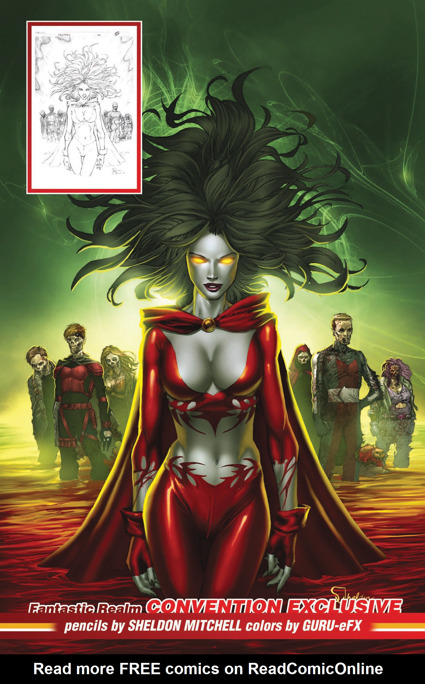 Read online Freshmen: Summer Vacation Special comic -  Issue # Full - 34